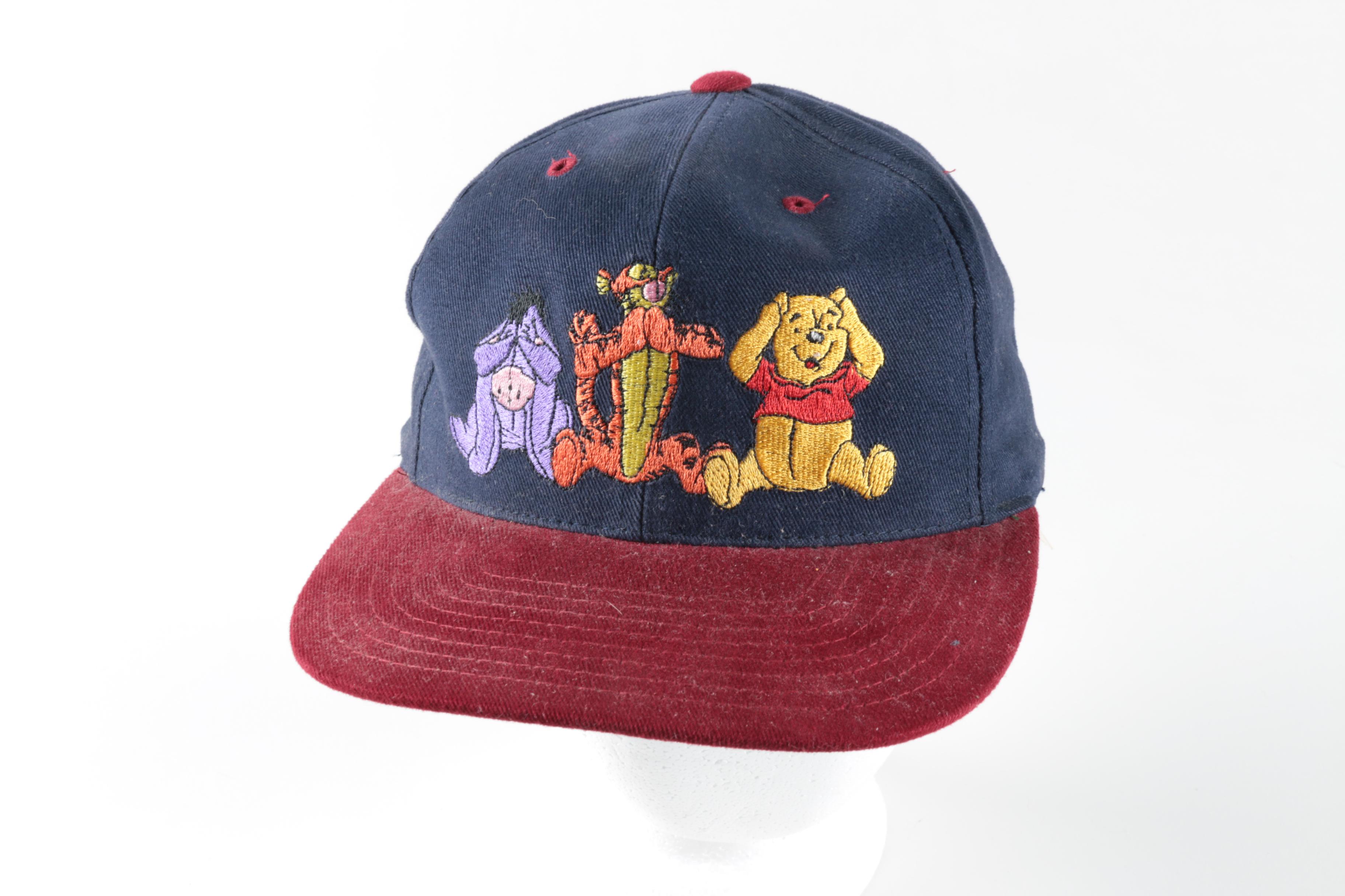 Collection of Disney Hats and Tie