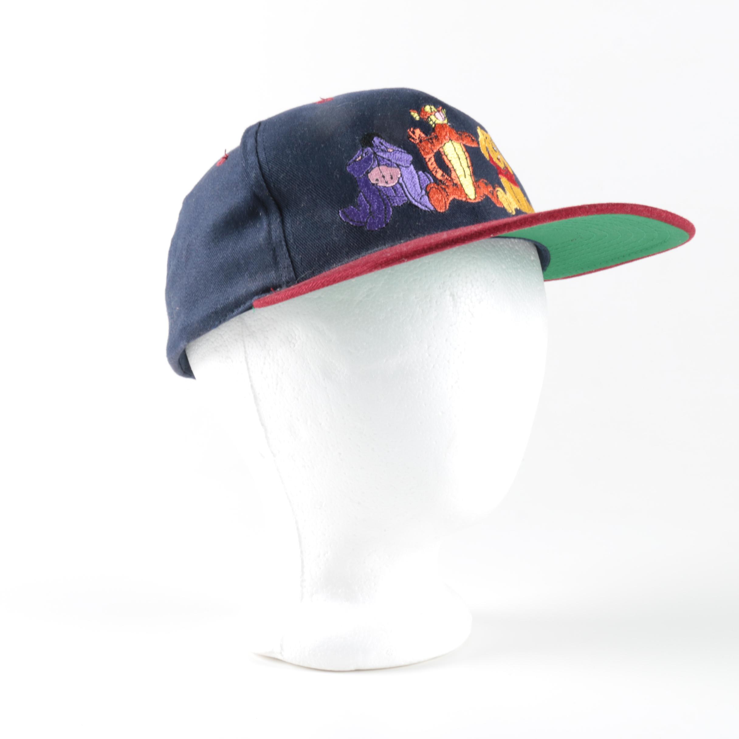 Collection of Disney Hats and Tie