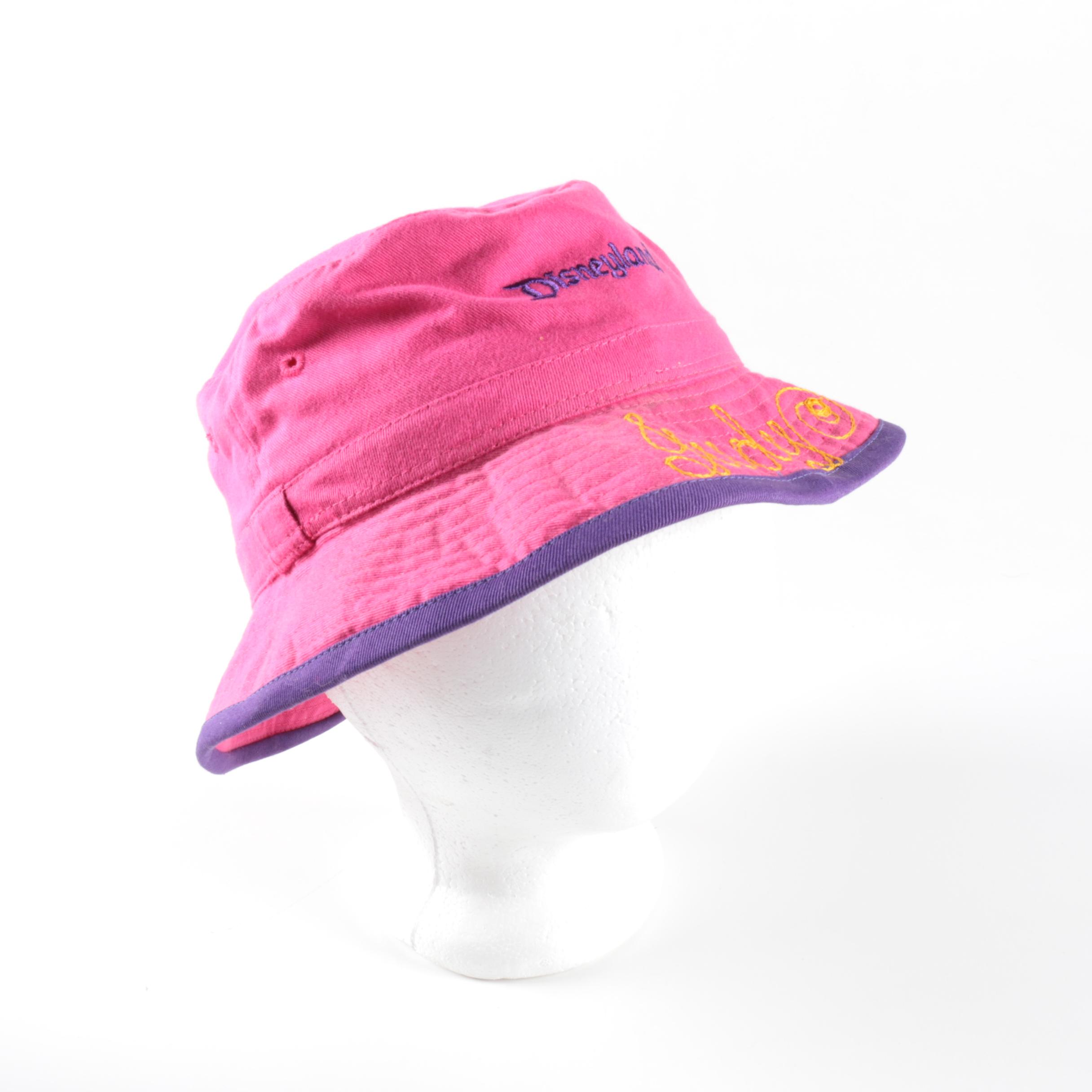 Collection of Disney Hats and Tie