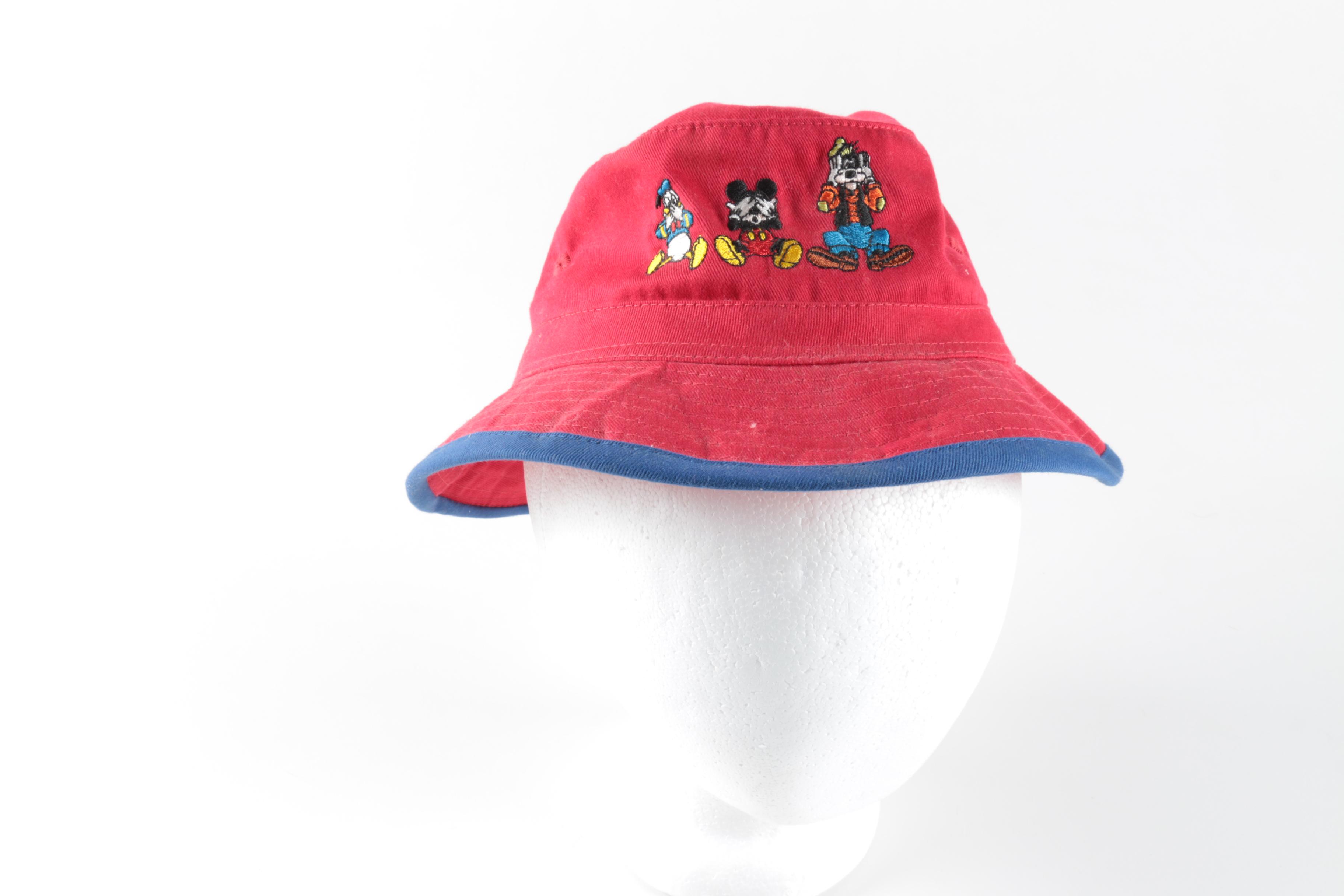 Collection of Disney Hats and Tie