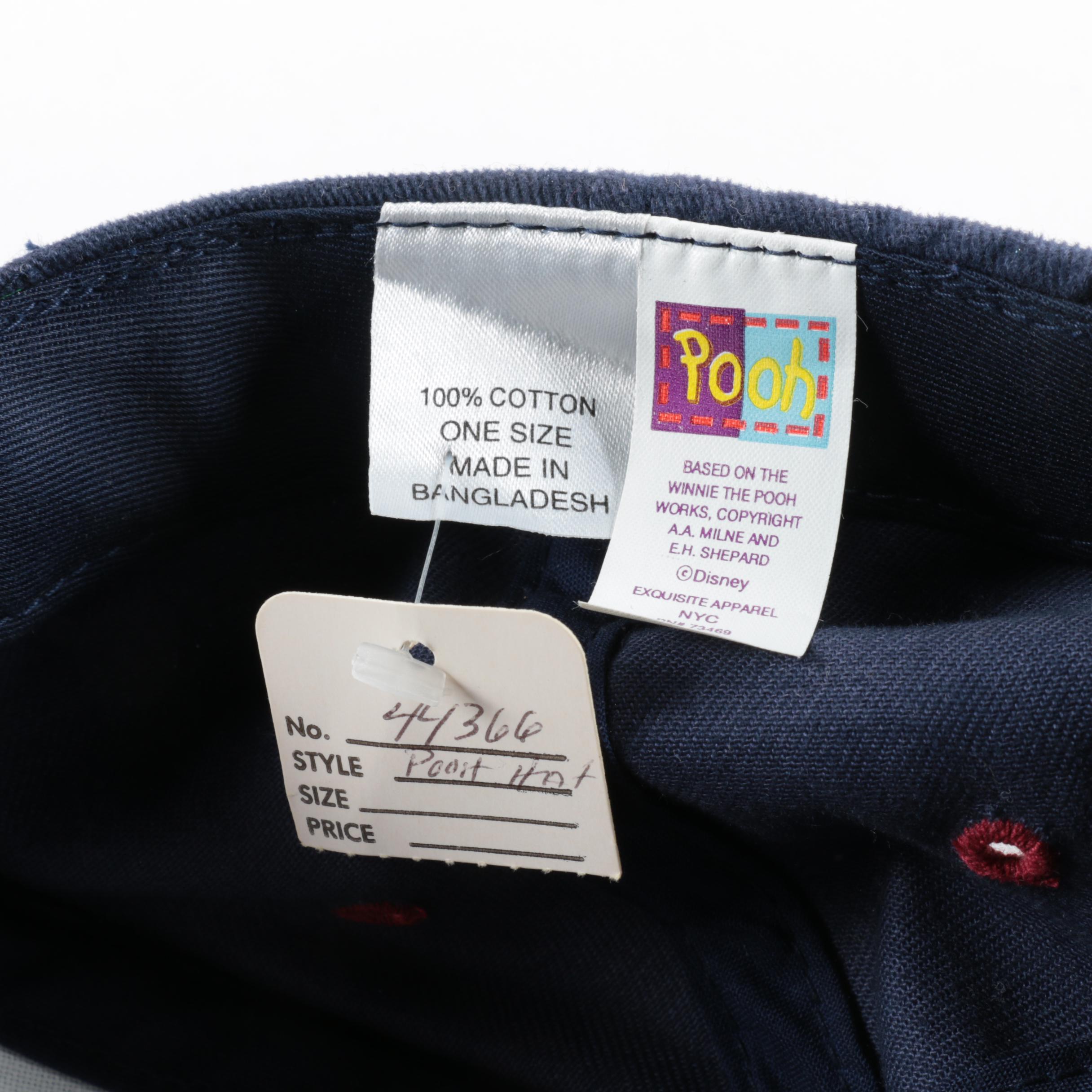 Collection of Disney Hats and Tie