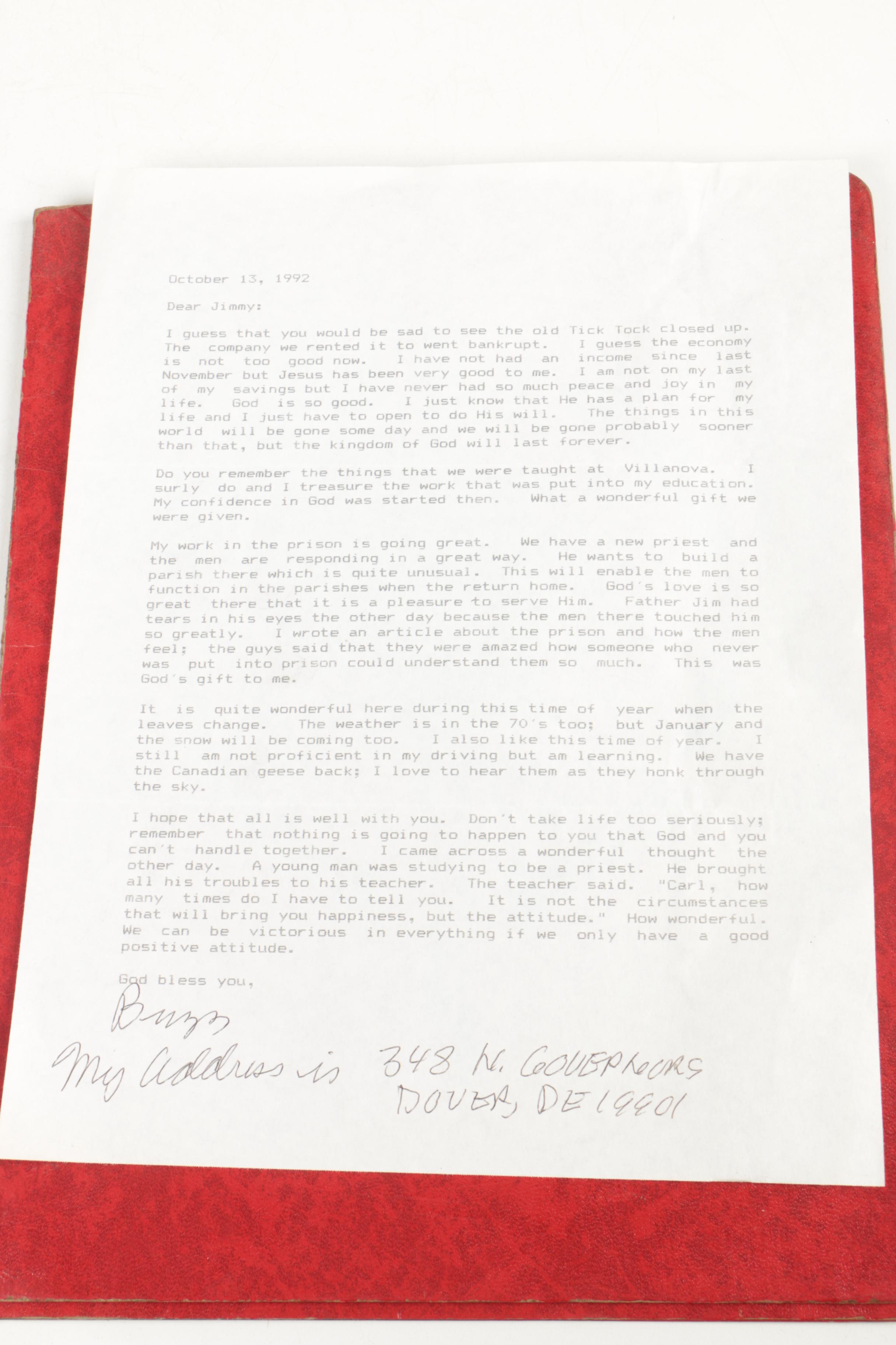 Vintage Los Angeles Johnson's Tick Tock Restaurant Menus