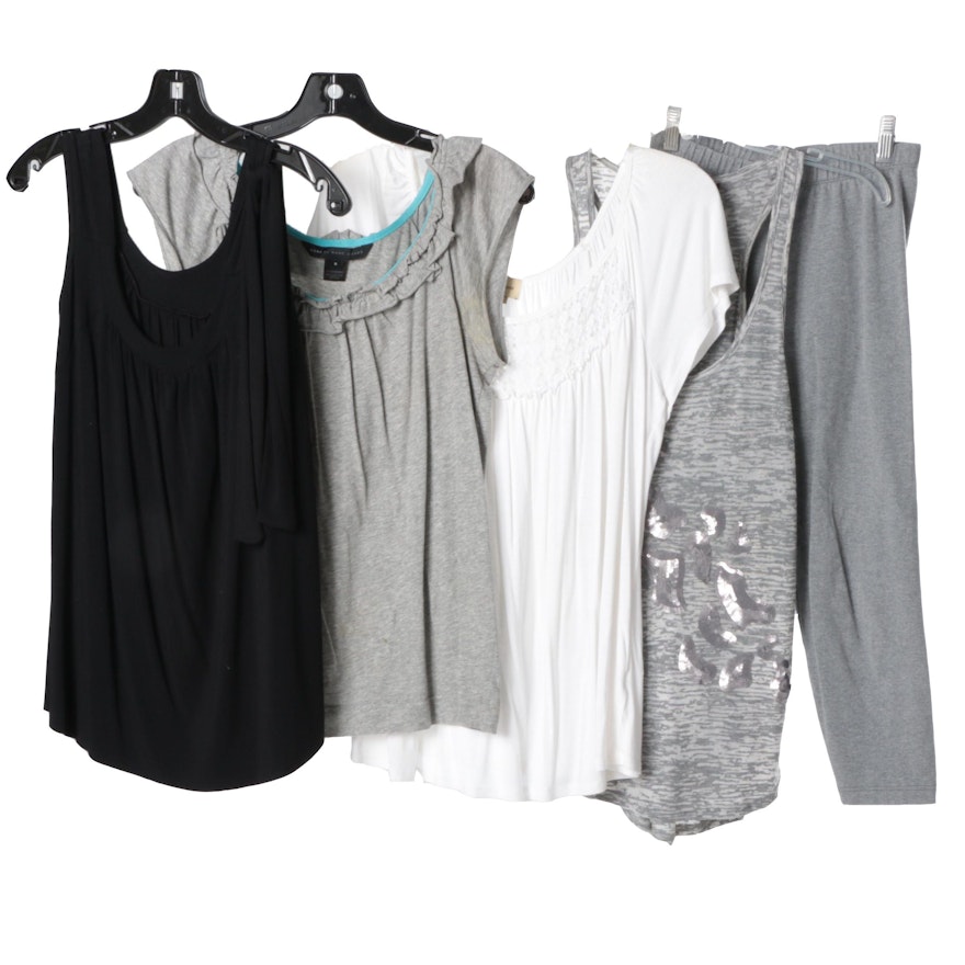 Women's Casual Tops and Leggings Including MARC by Marc Jacobs