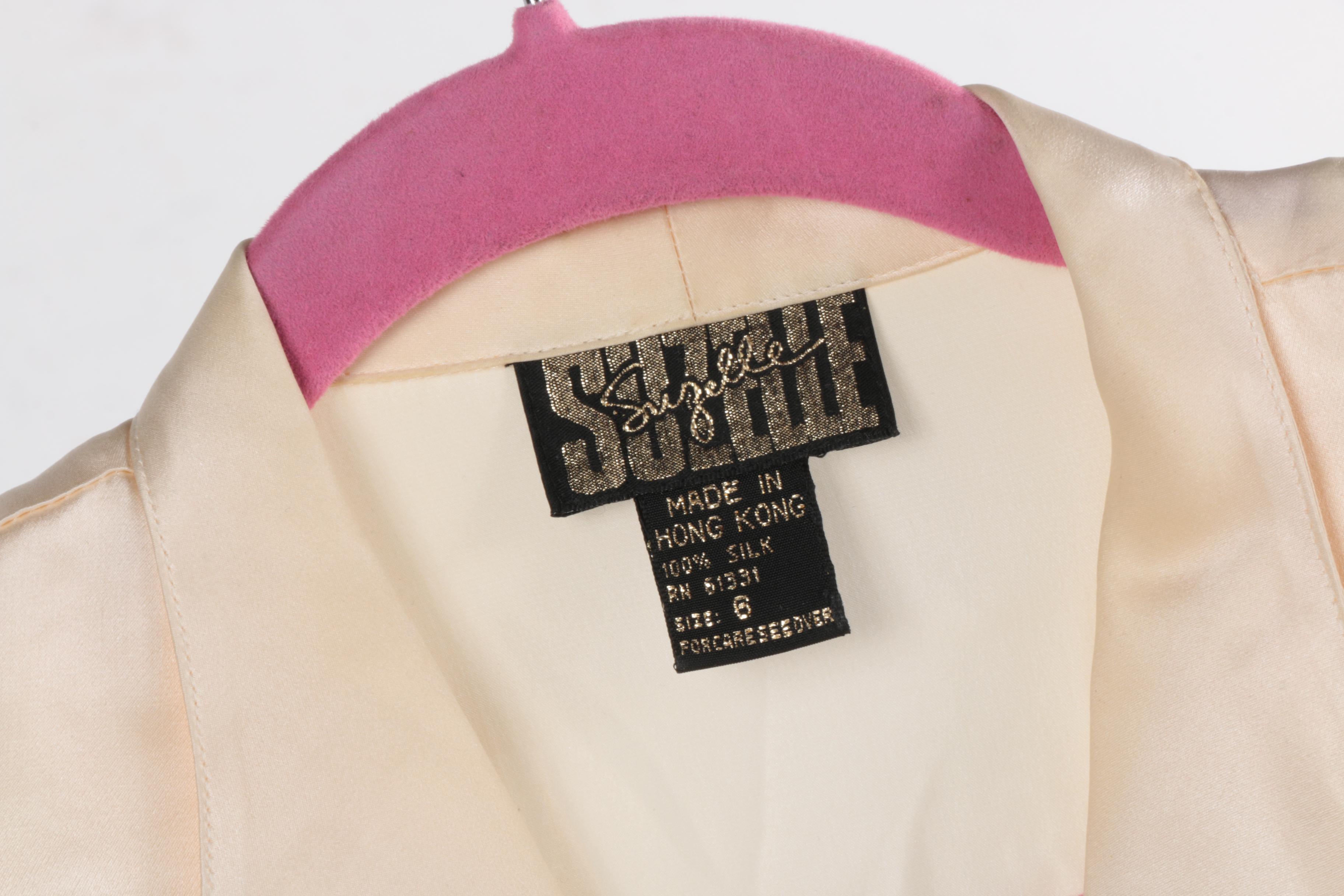 Women's Vintage Silk Blouses