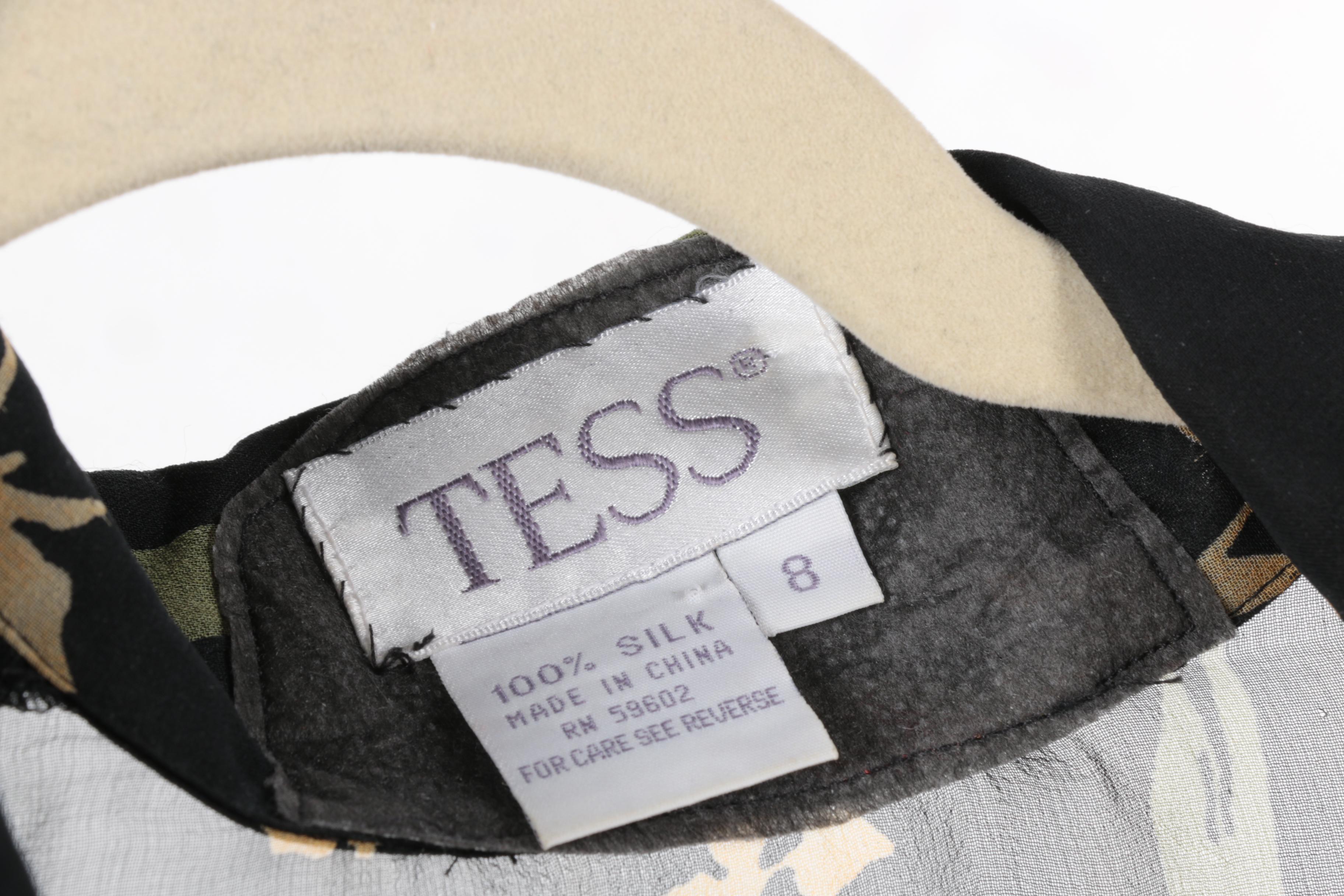 Women's Vintage Silk Blouses