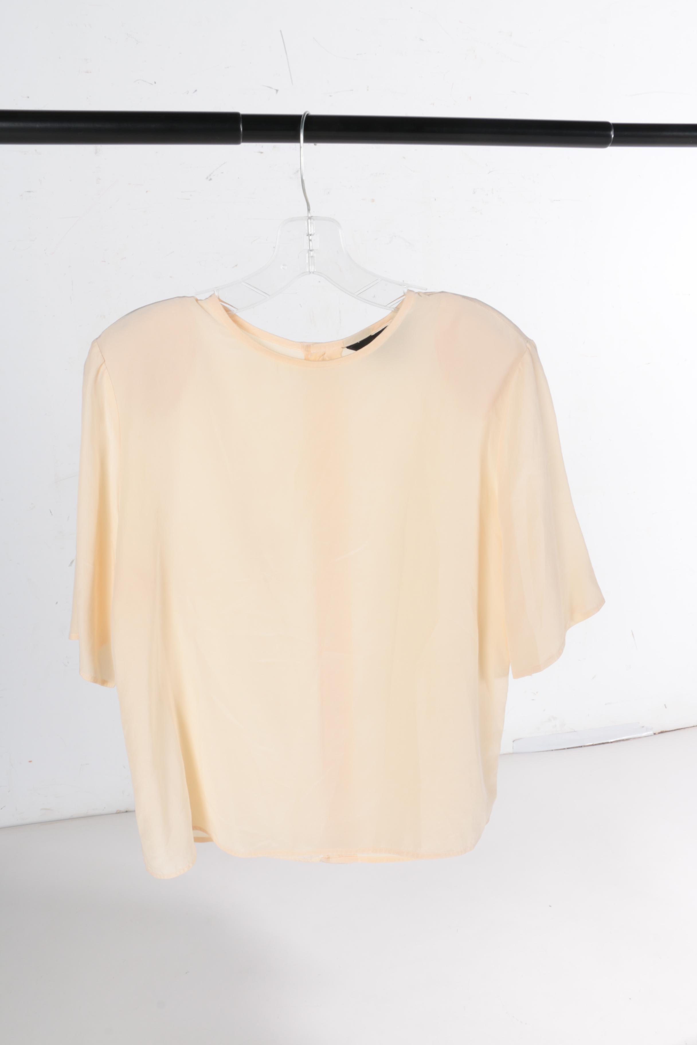 Women's Vintage Silk Blouses