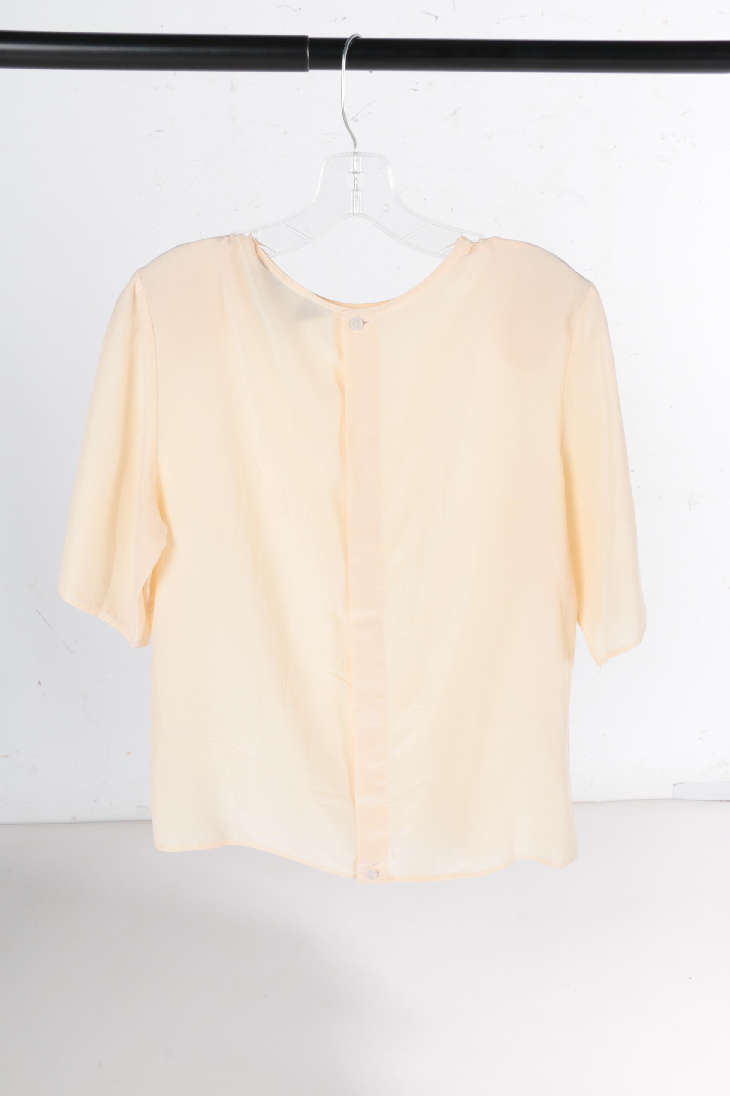 Women's Vintage Silk Blouses