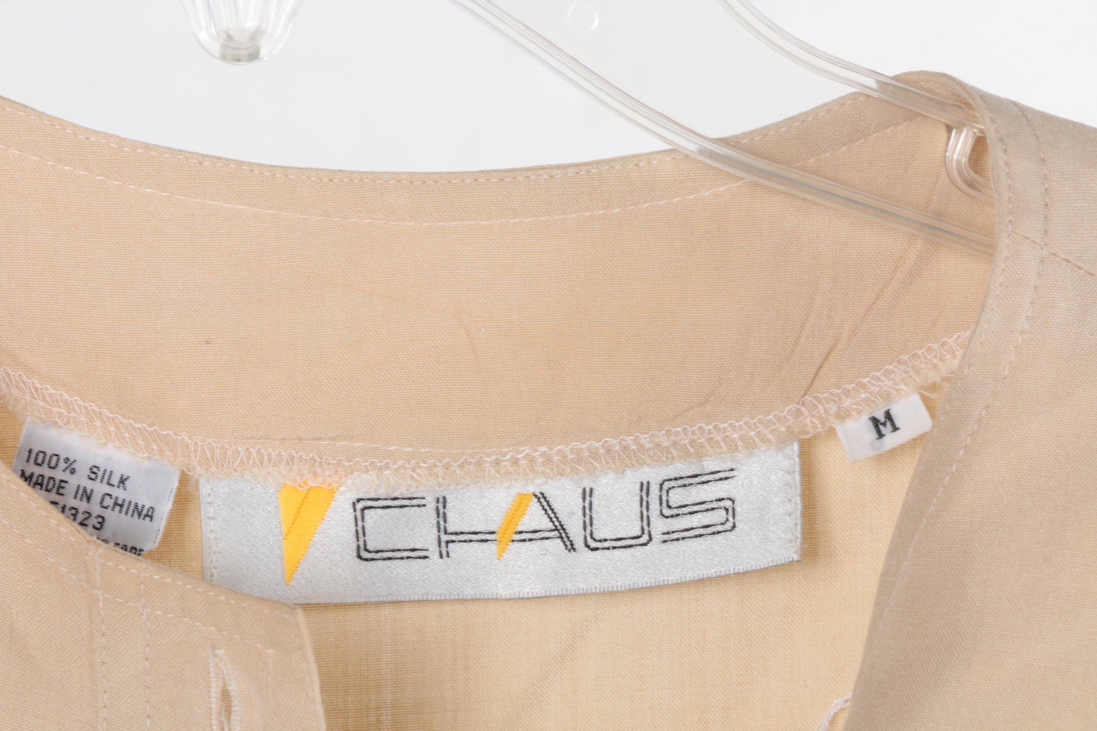 Women's Vintage Silk Blouses