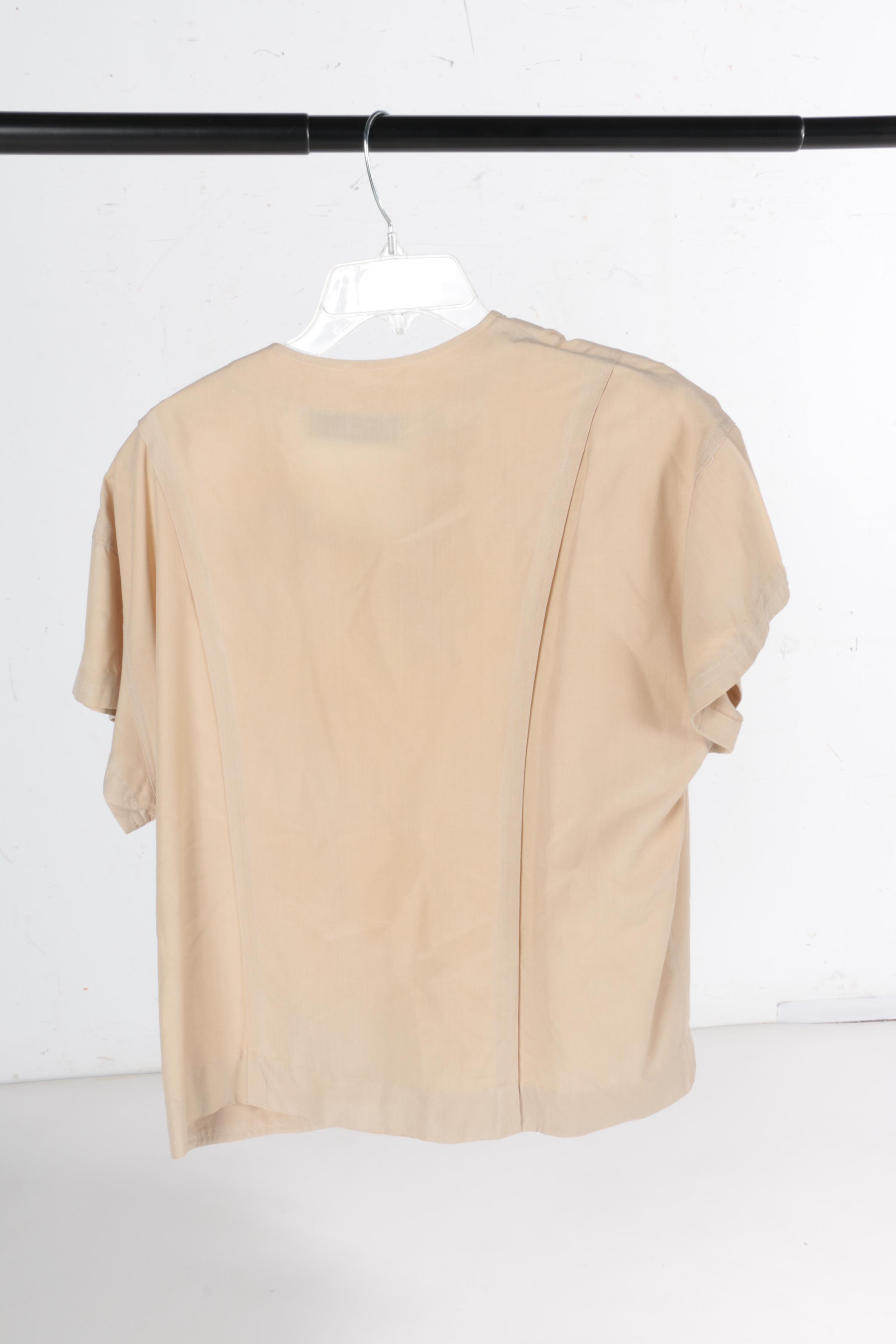 Women's Vintage Silk Blouses