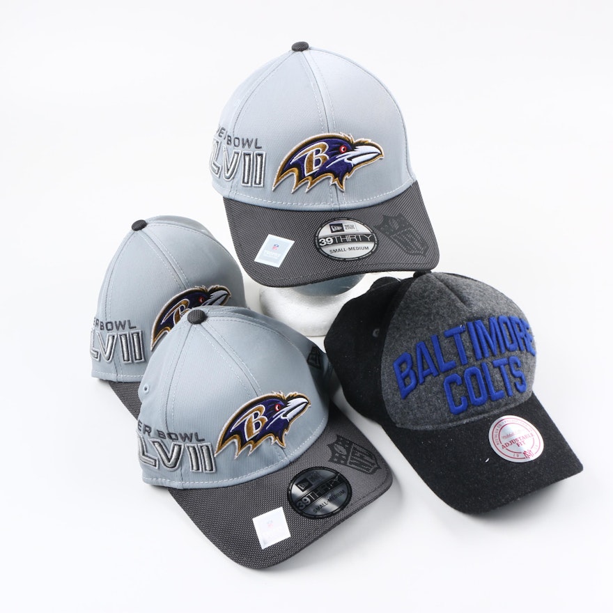 Baltimore Sports Themed Hats