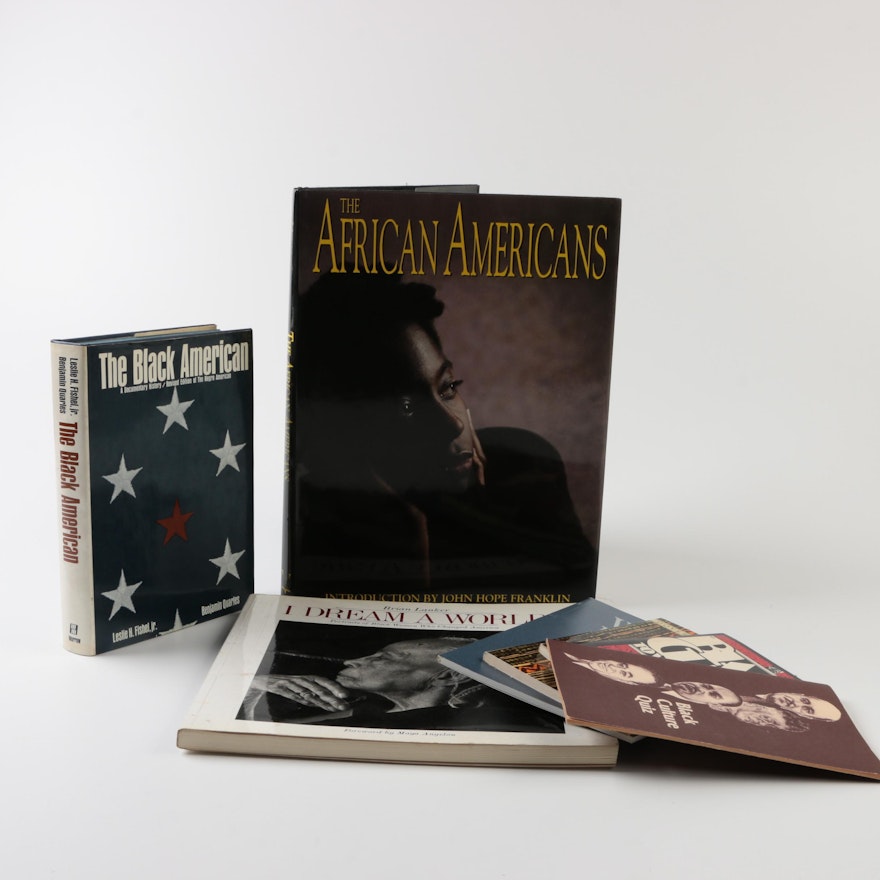 Assorted Books on African American History