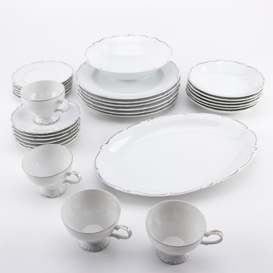 Royal Sovereign "Simplicity" Fine China Tableware