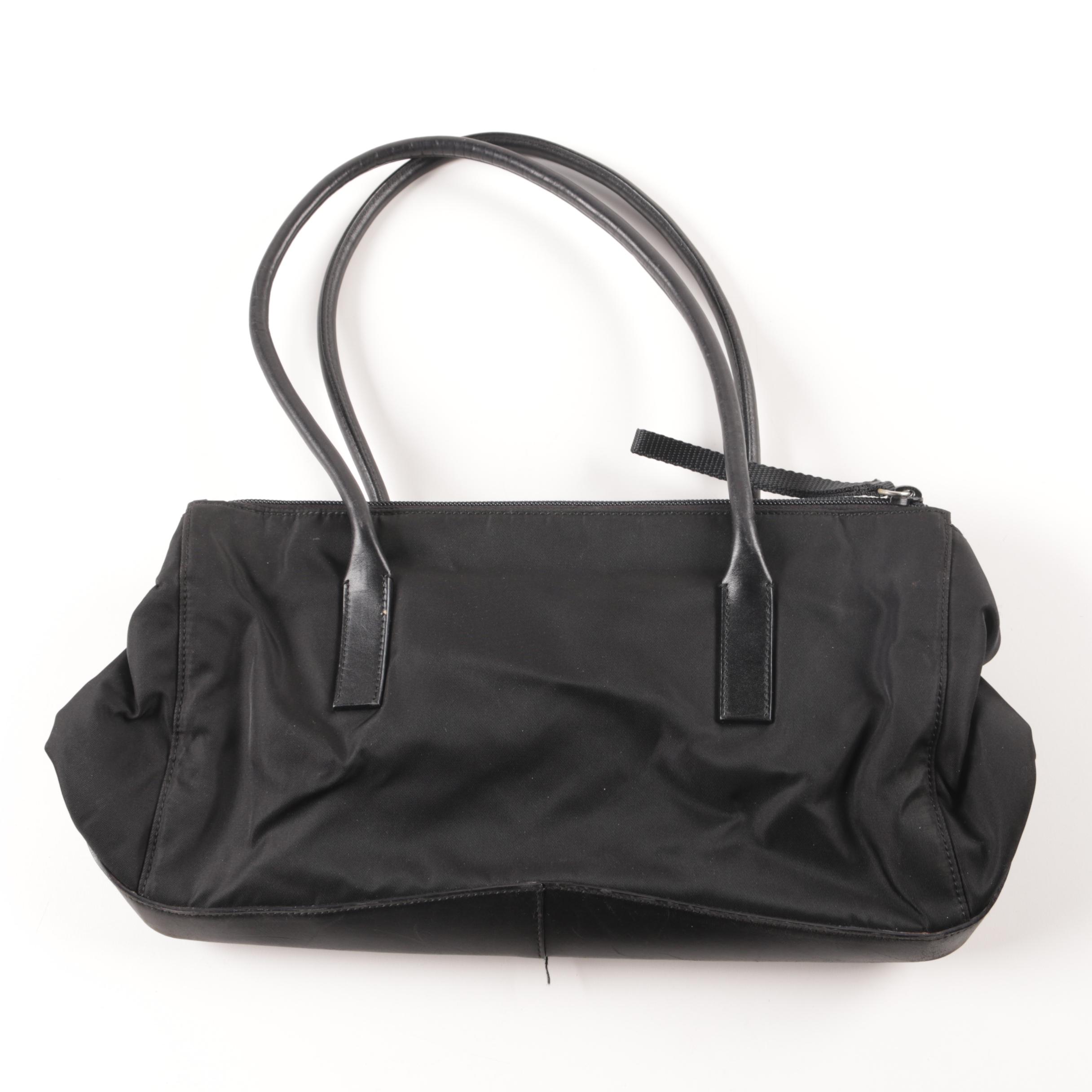 Prada Black Nylon Bags
