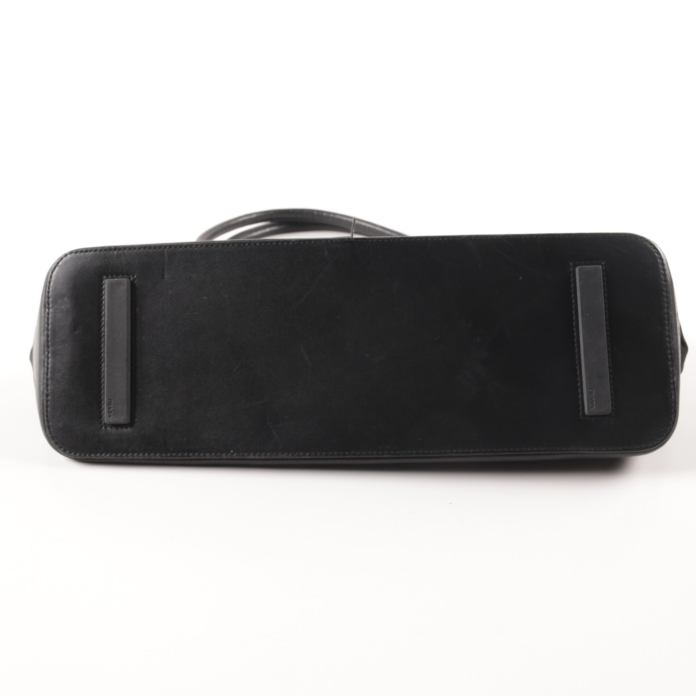 Prada Black Nylon Bags