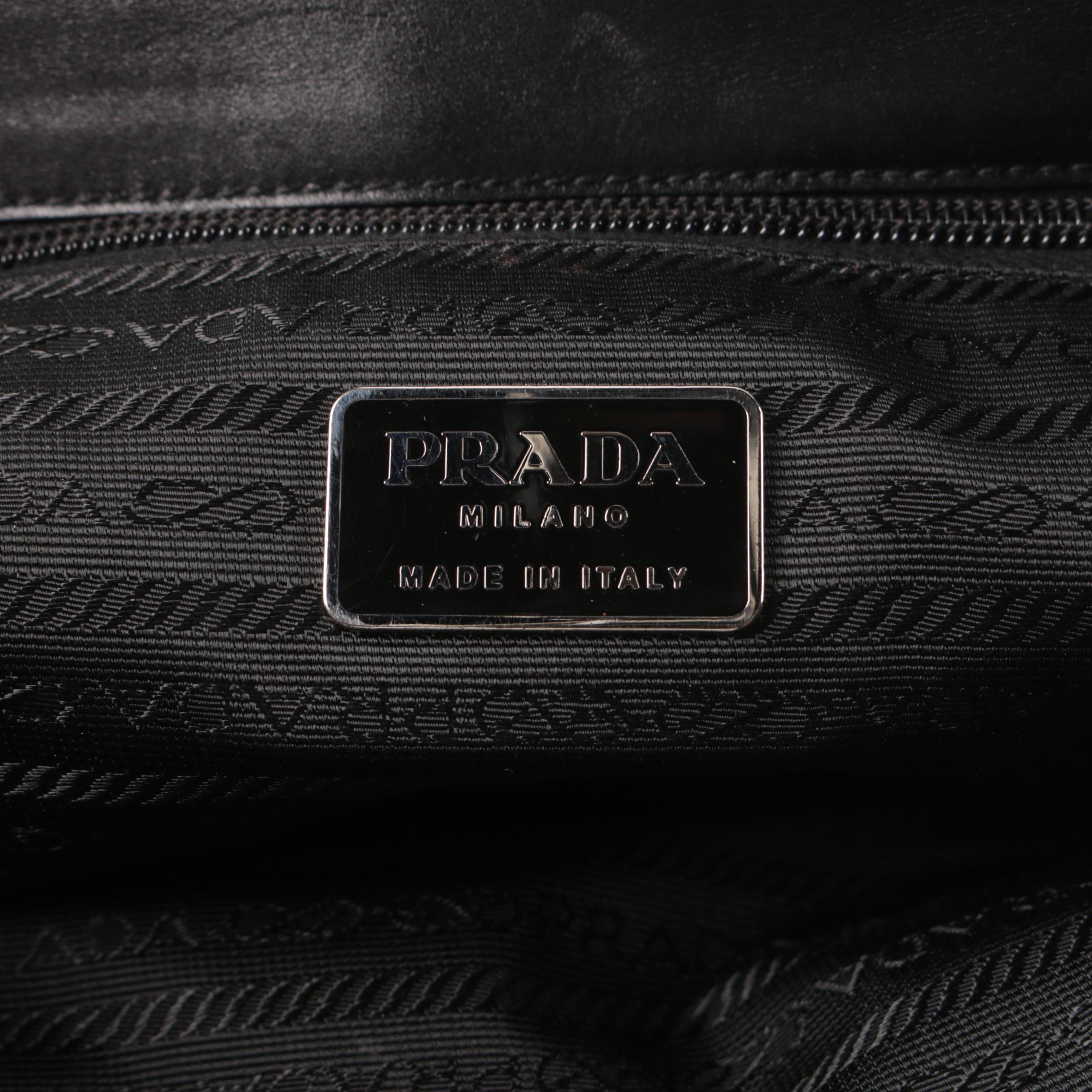Prada Black Nylon Bags