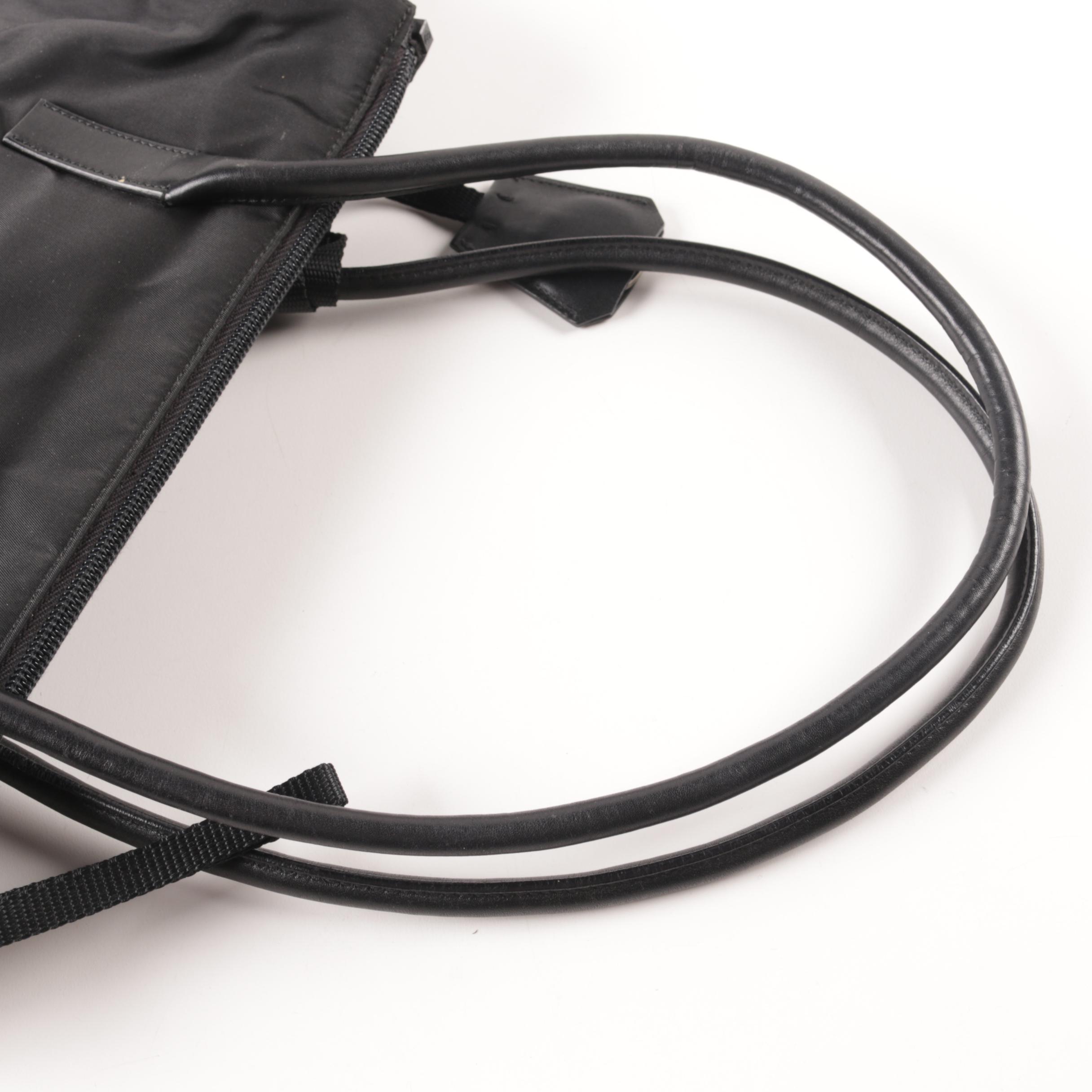 Prada Black Nylon Bags