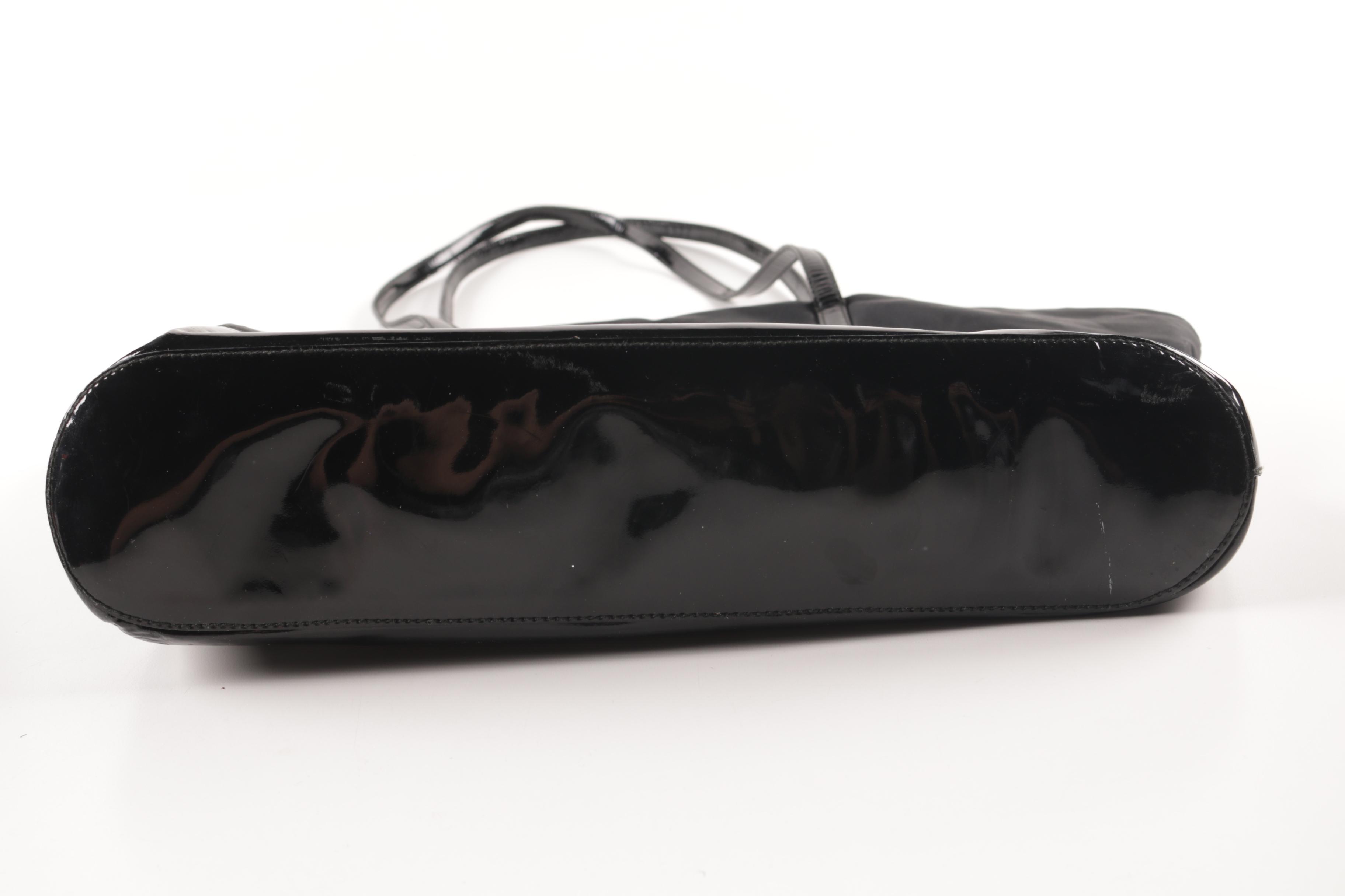 Prada Black Nylon Bags