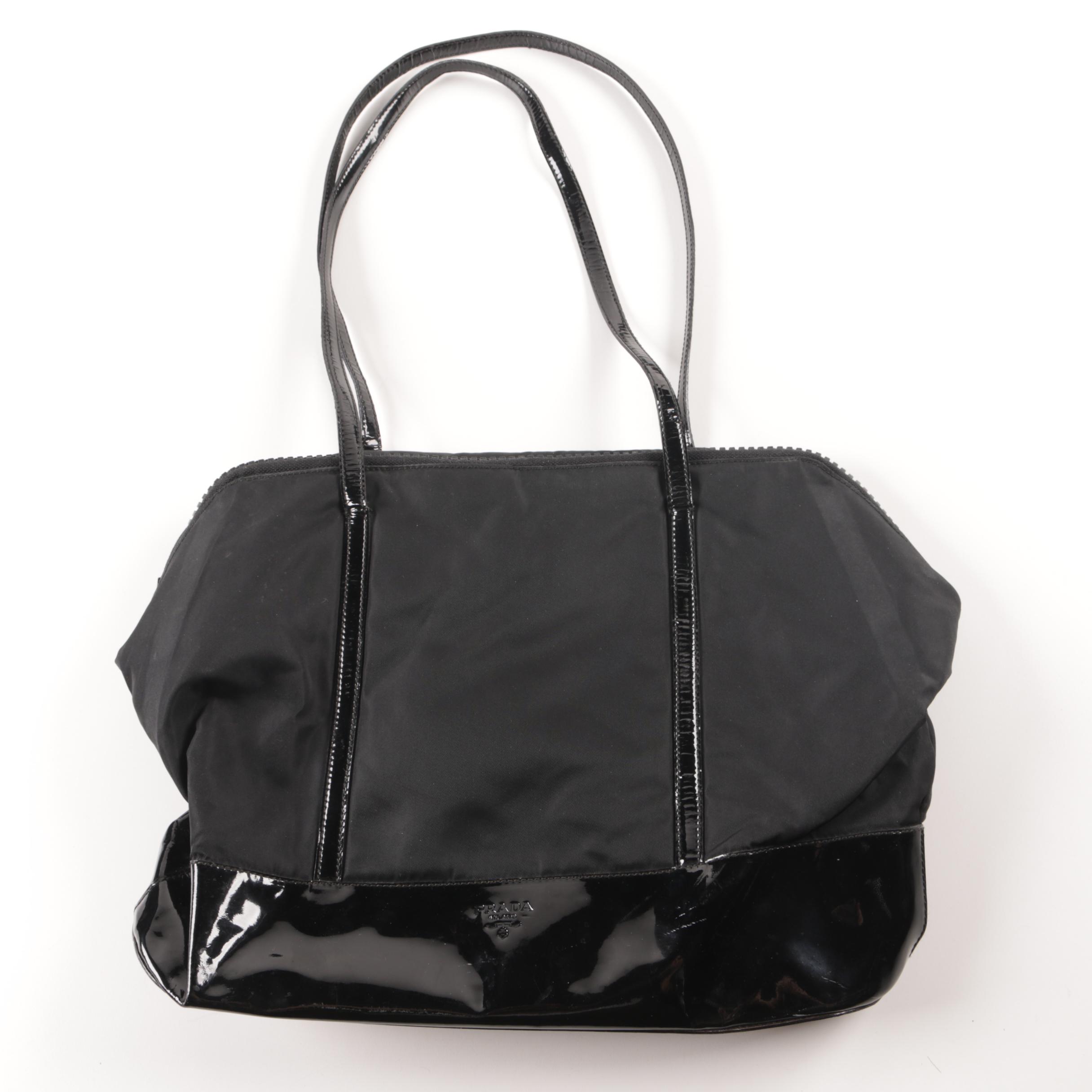 Prada Black Nylon Bags