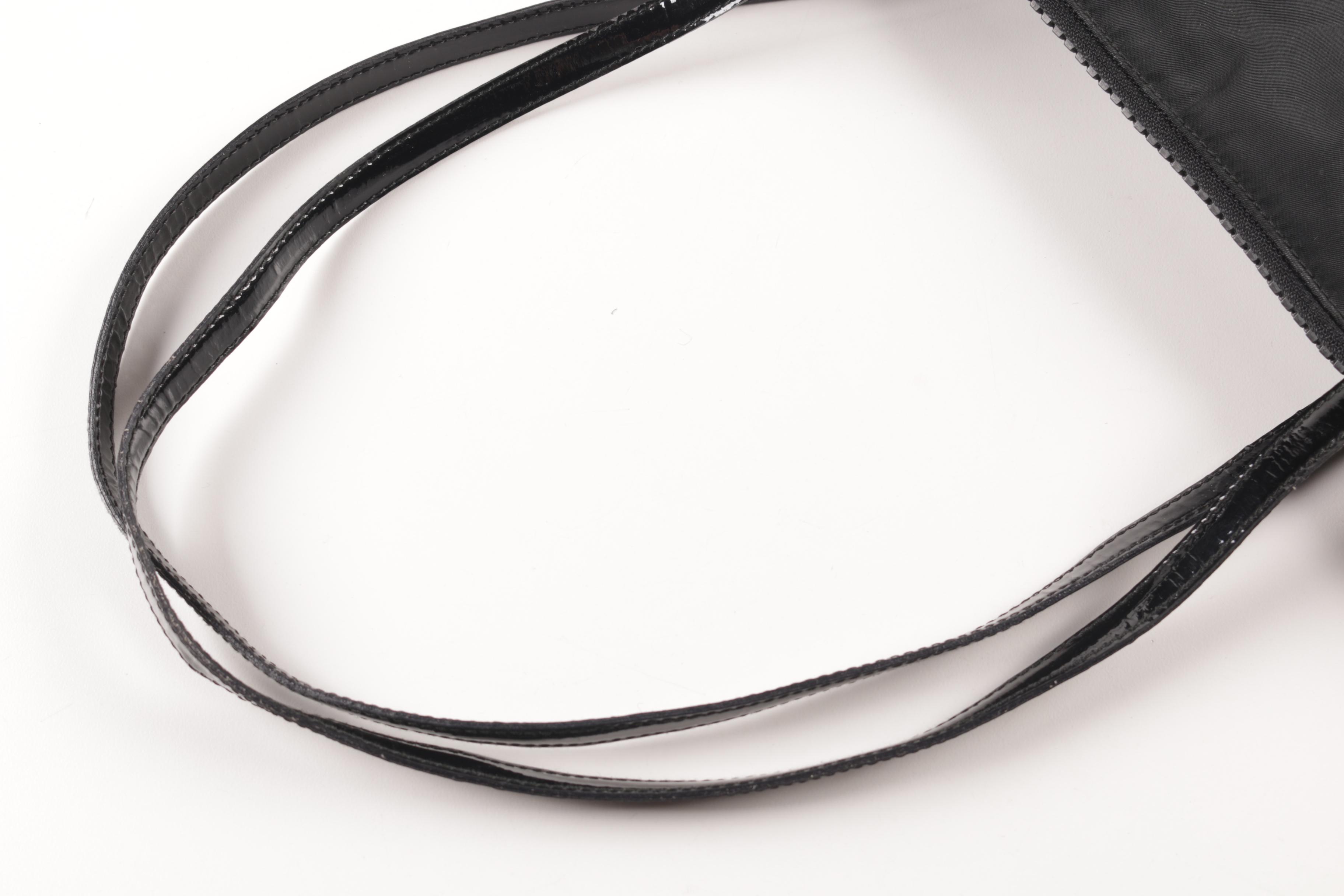 Prada Black Nylon Bags