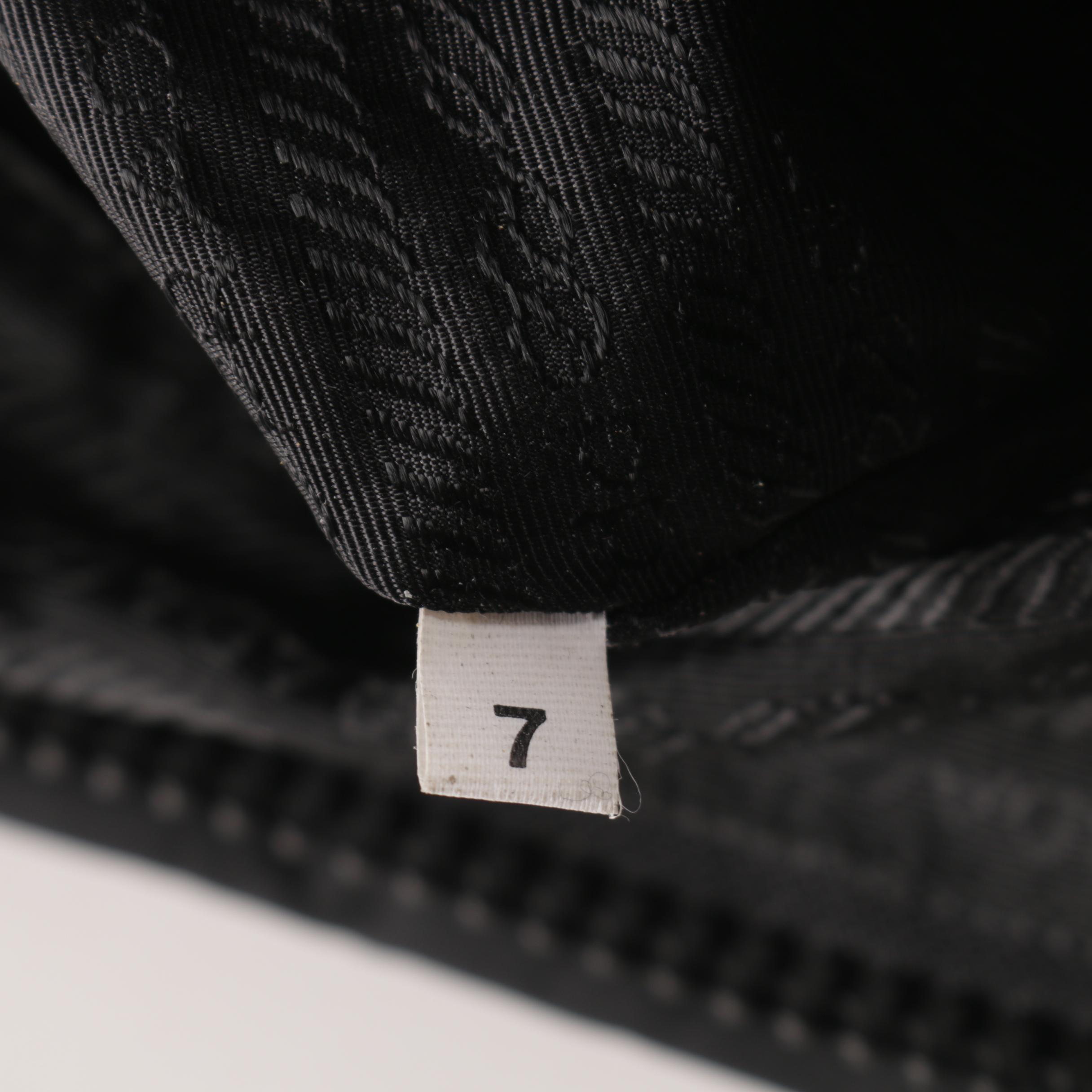 Prada Black Nylon Bags