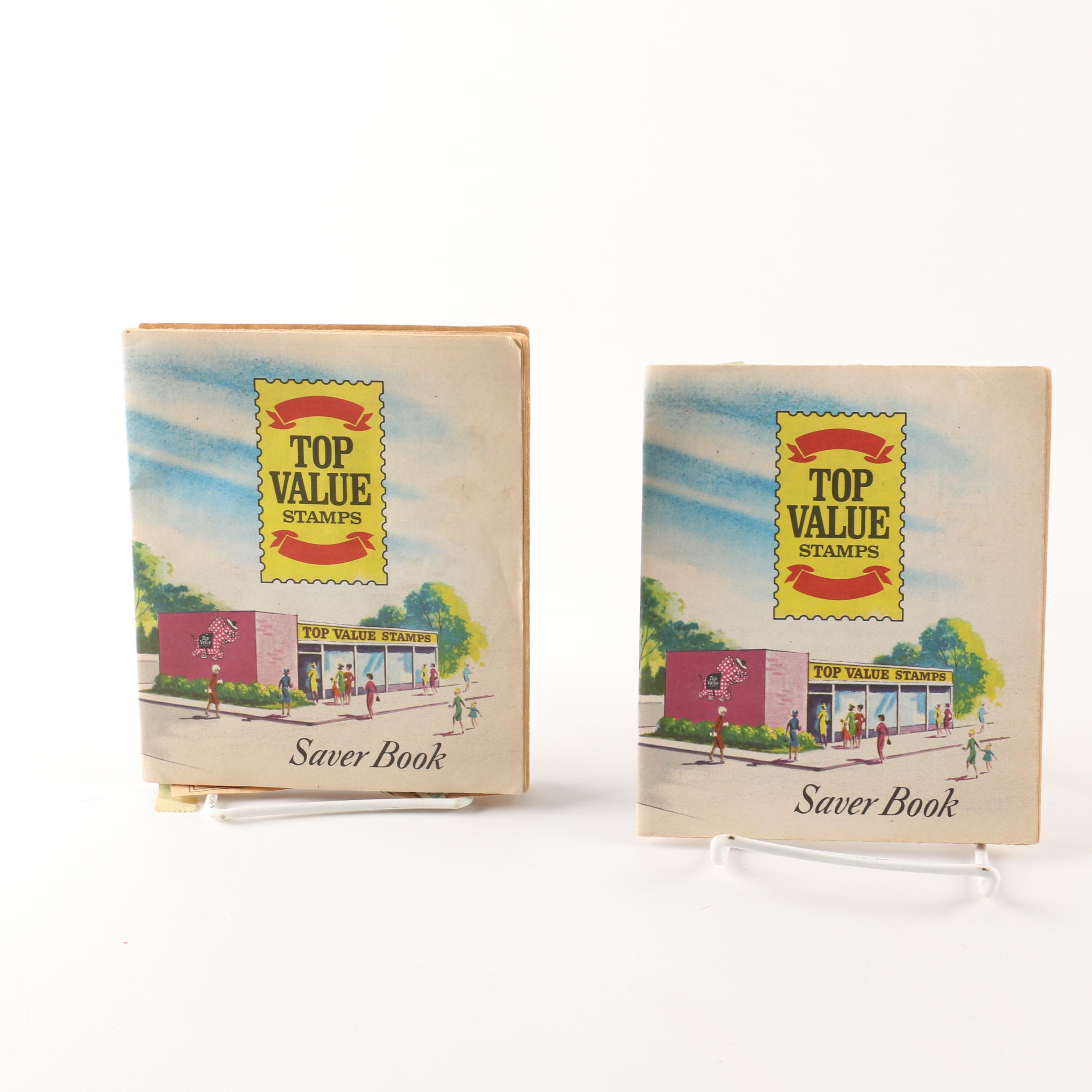 Trading Stamp Books with Stamps