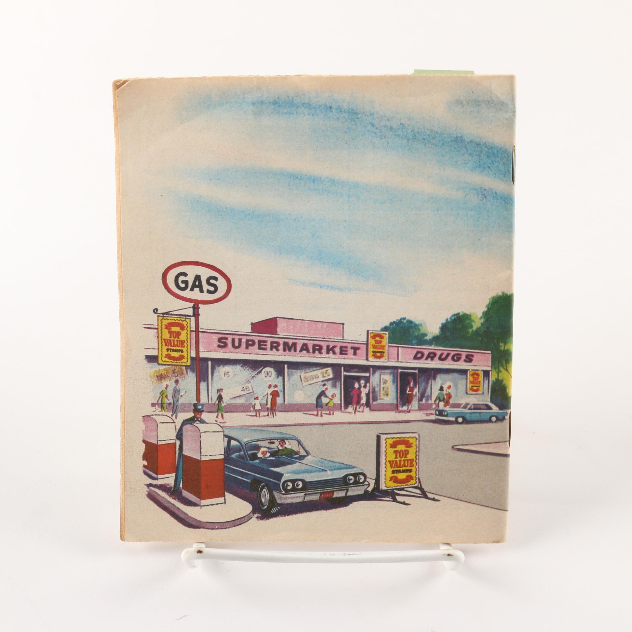 Trading Stamp Books with Stamps