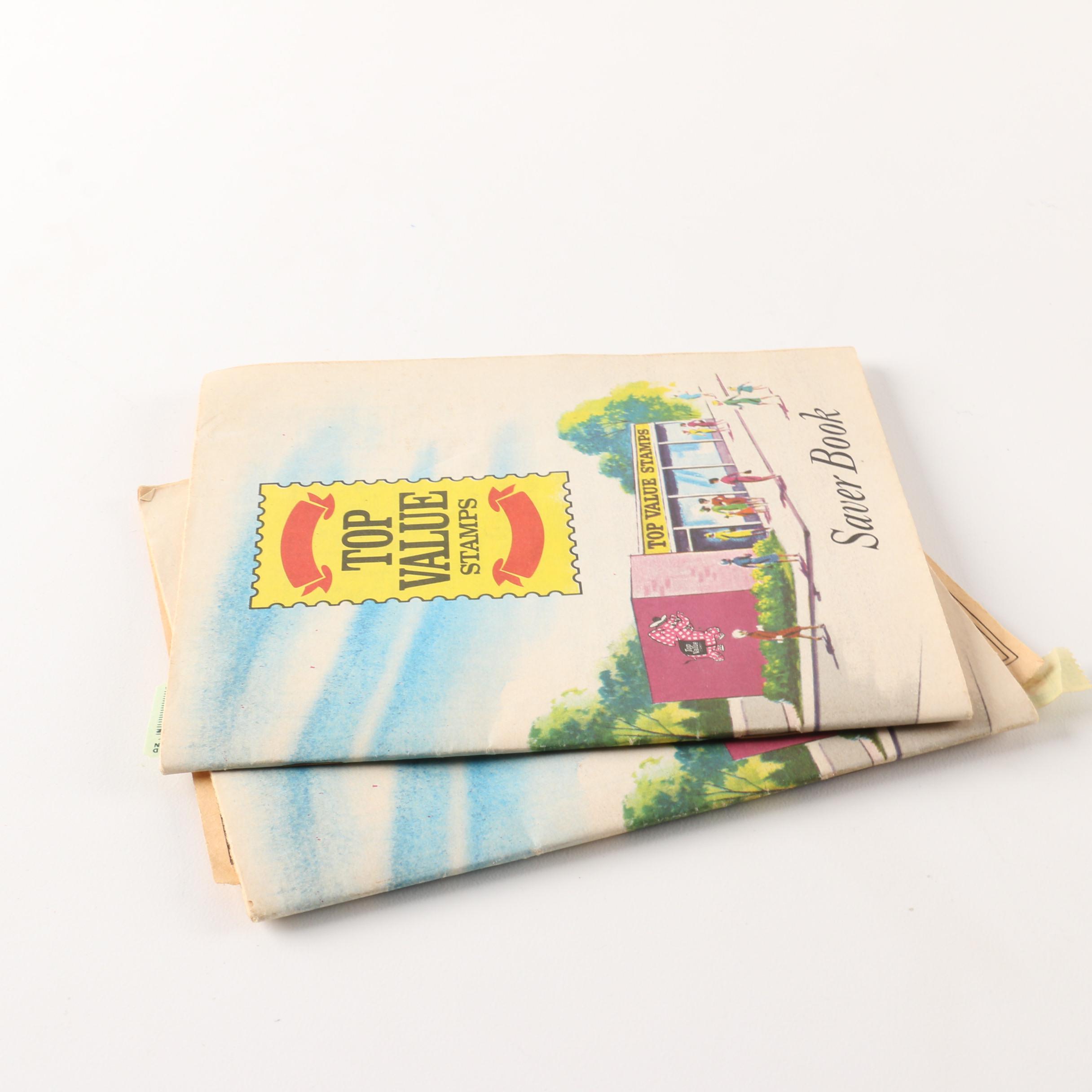 Trading Stamp Books with Stamps