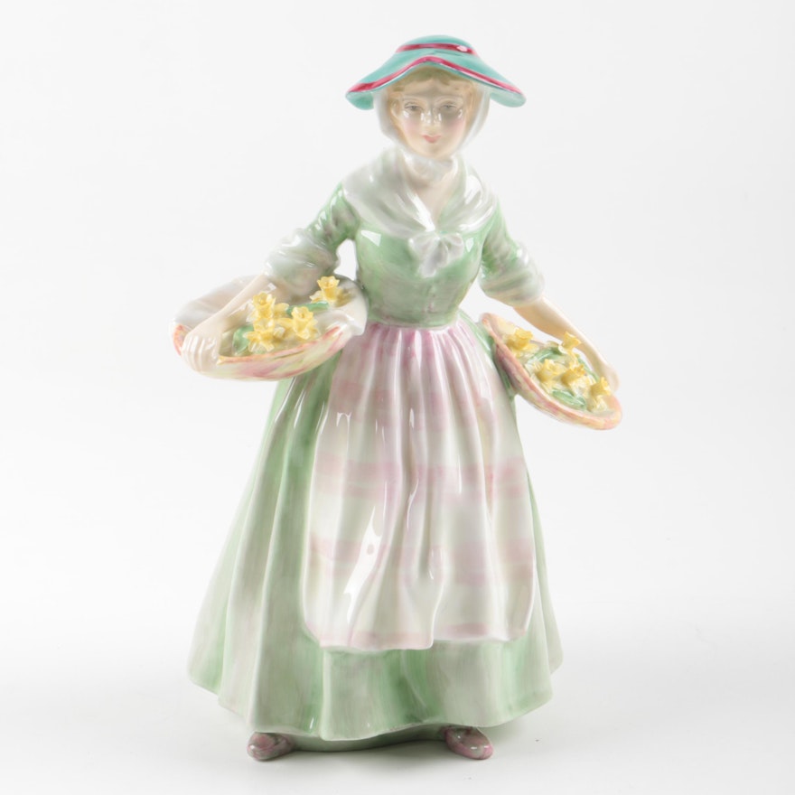 Royal Doulton "Daffy Down Dilly" Figurine