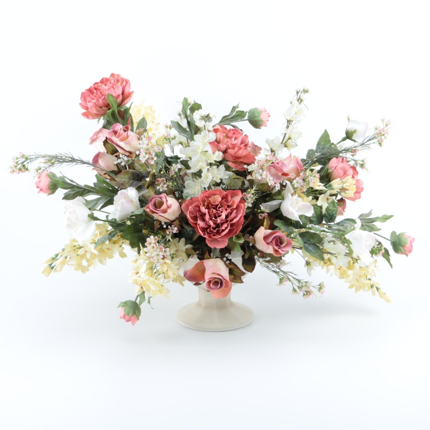 Synthetic Floral Arrangement