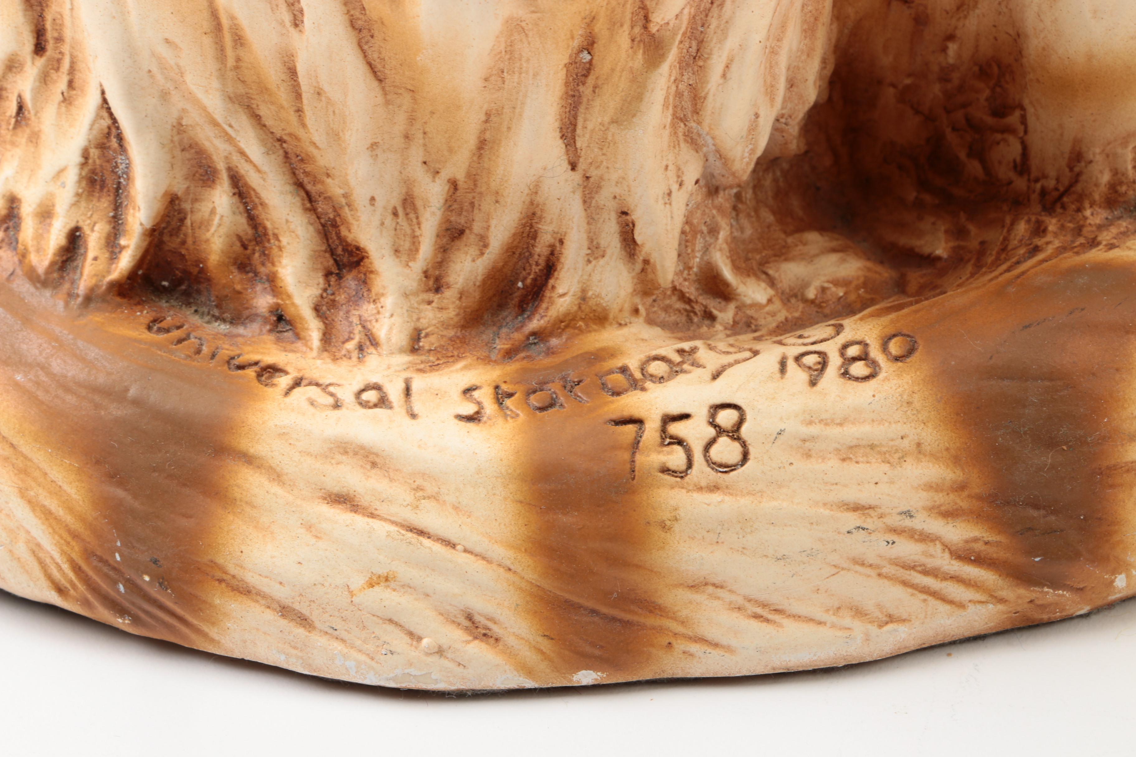 Ceramic Cat Figurines