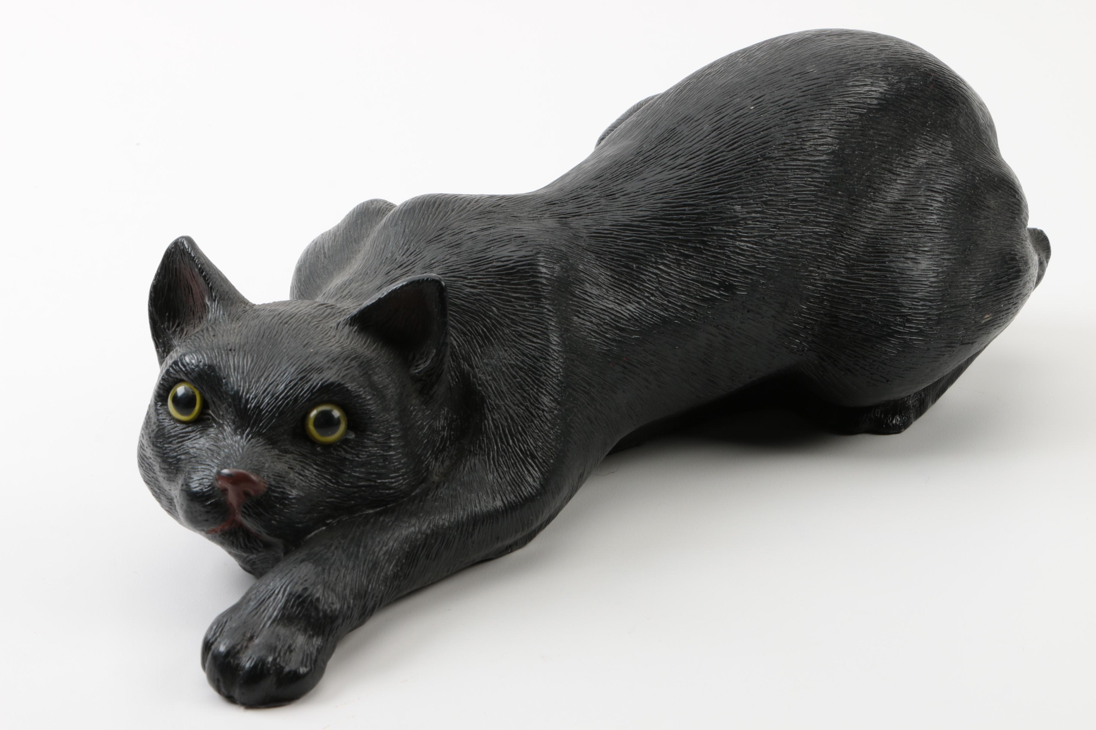Ceramic Cat Figurines