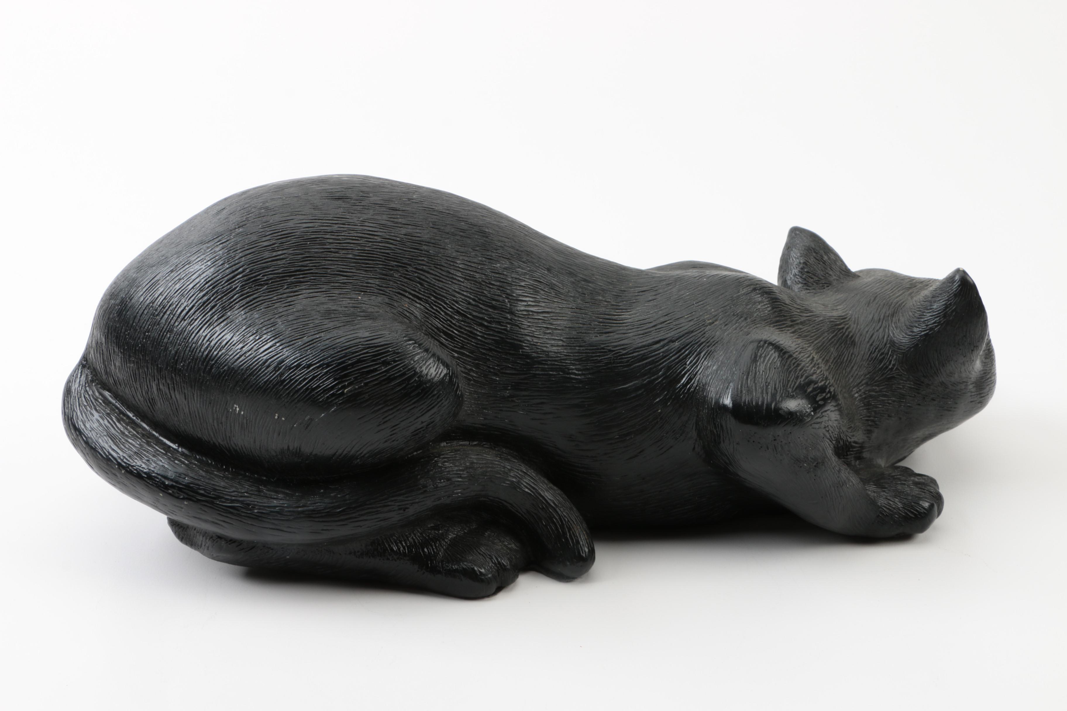 Ceramic Cat Figurines
