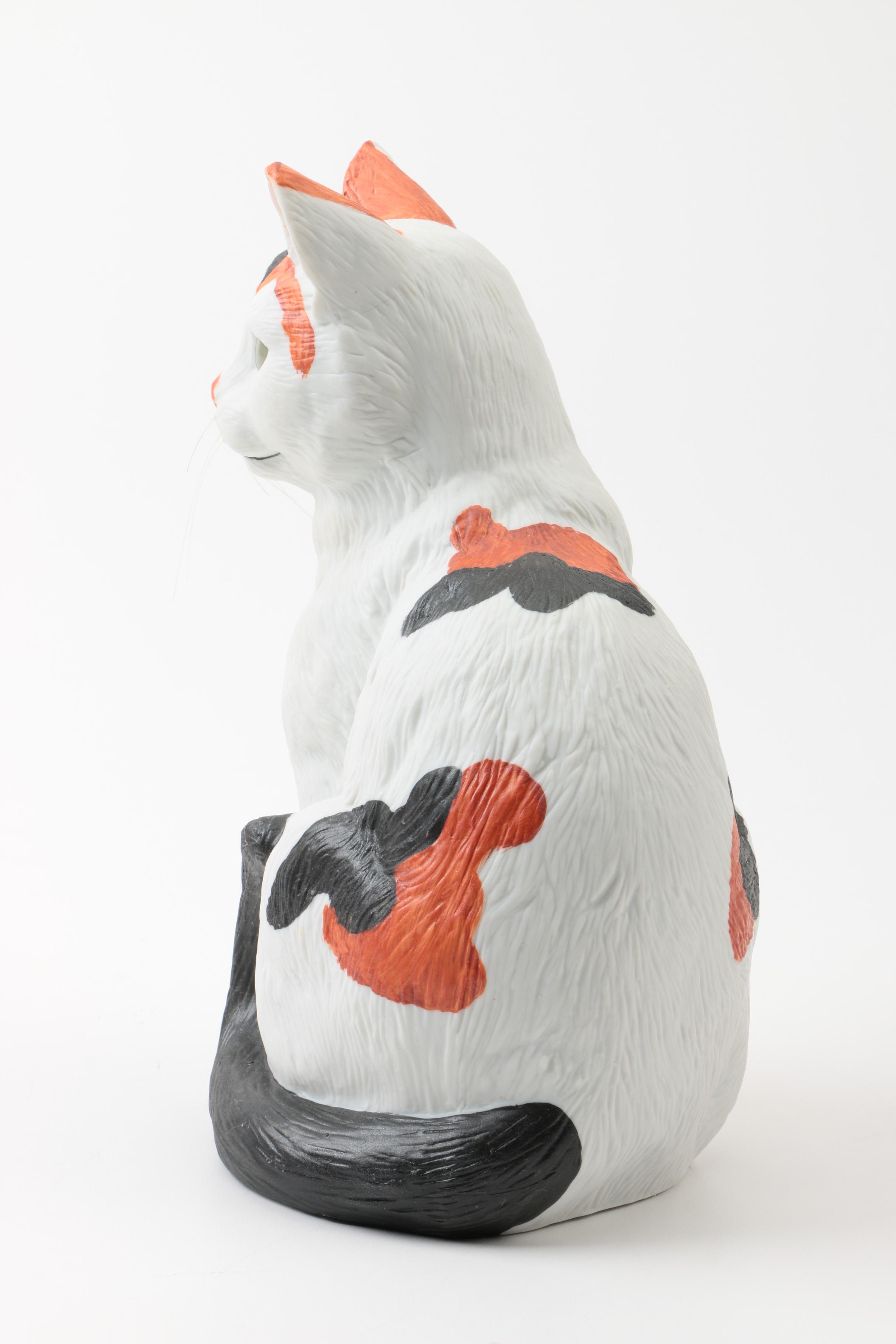 Ceramic Cat Figurines