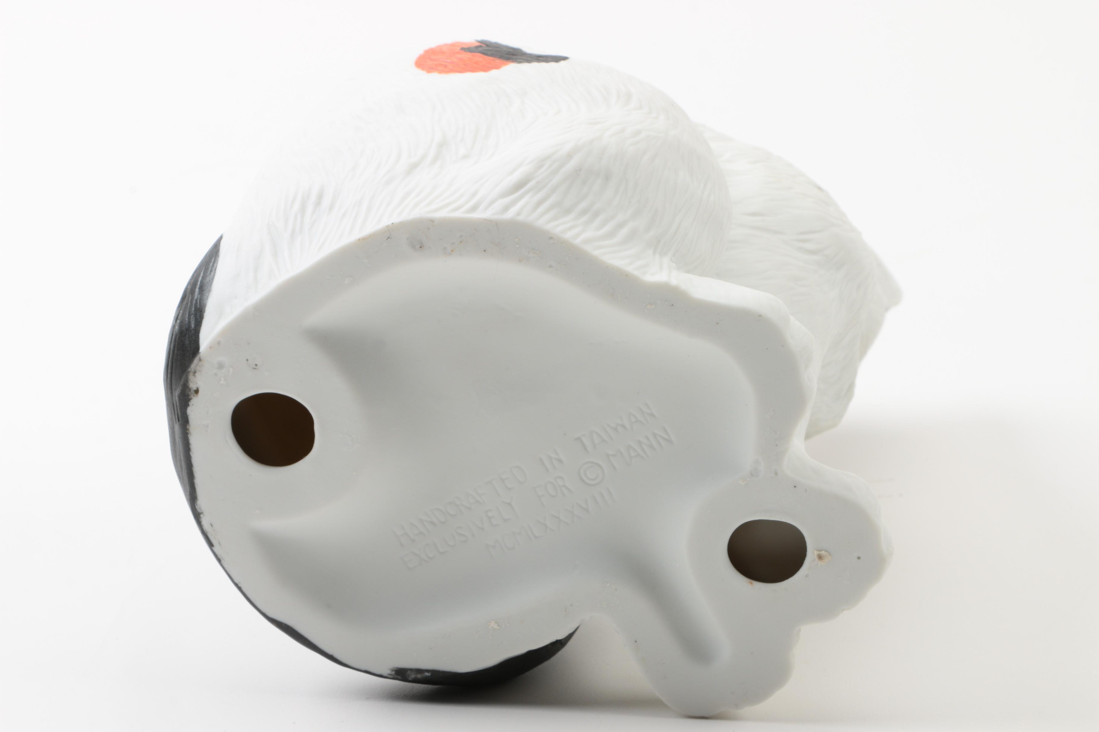 Ceramic Cat Figurines