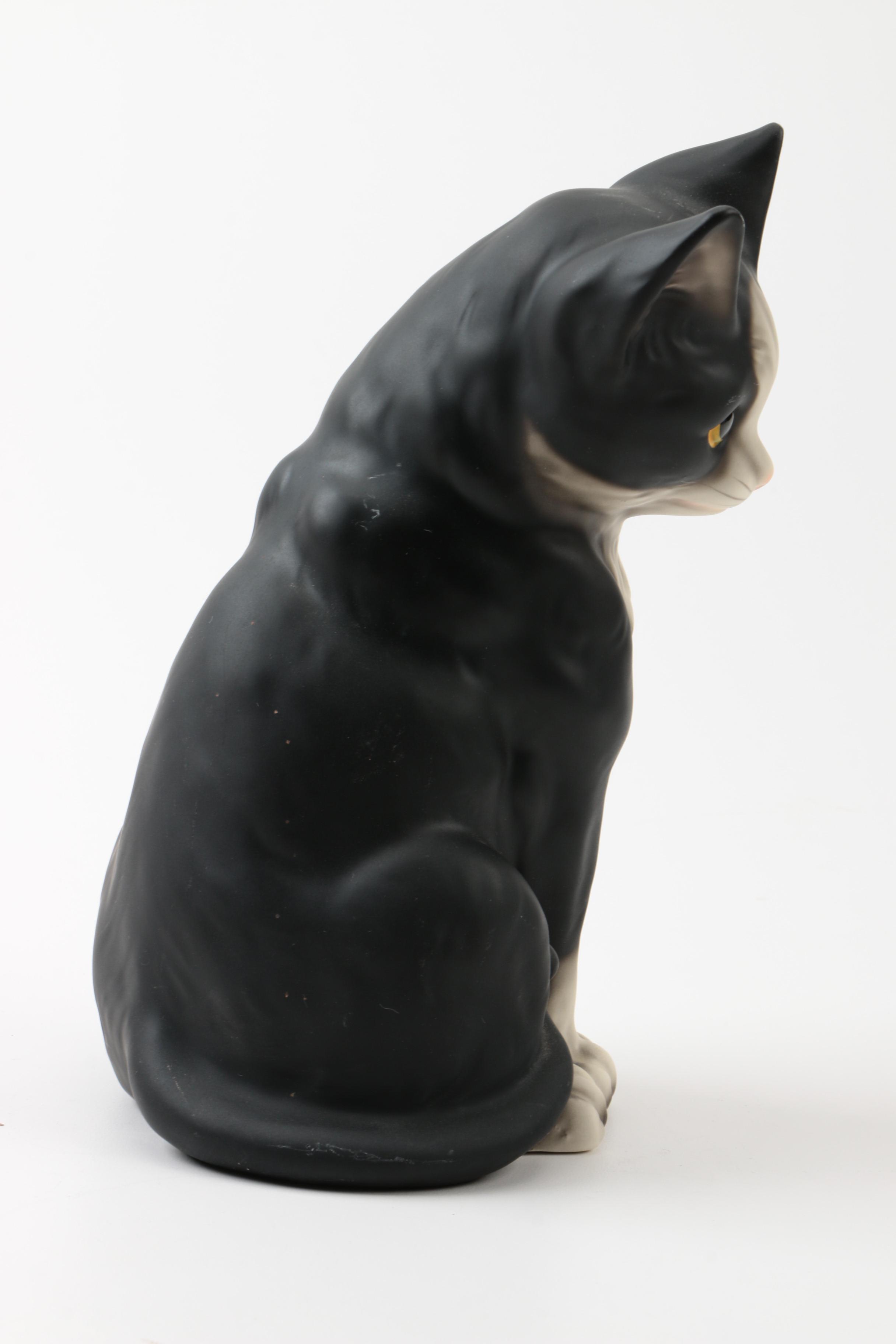 Ceramic Cat Figurines