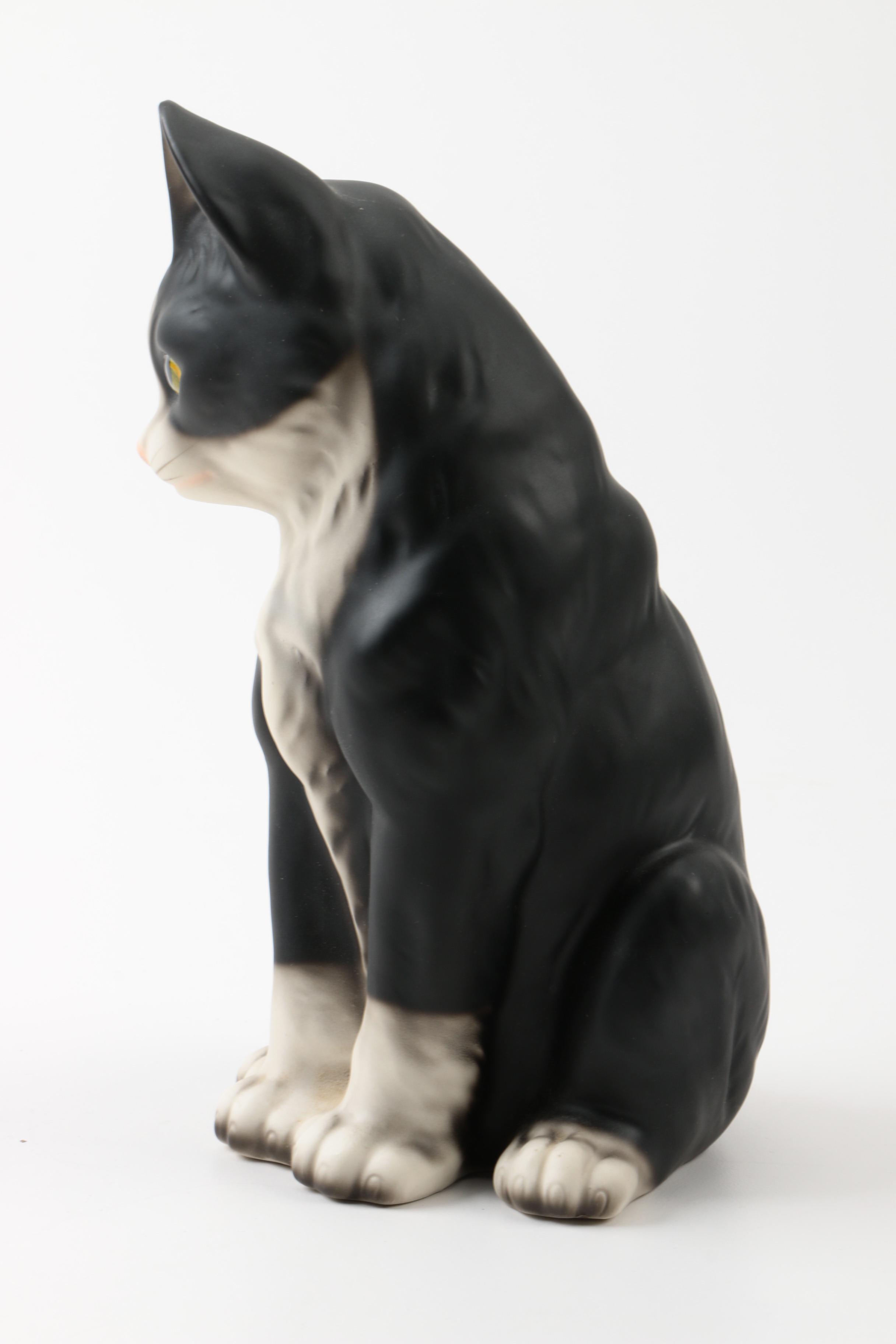 Ceramic Cat Figurines
