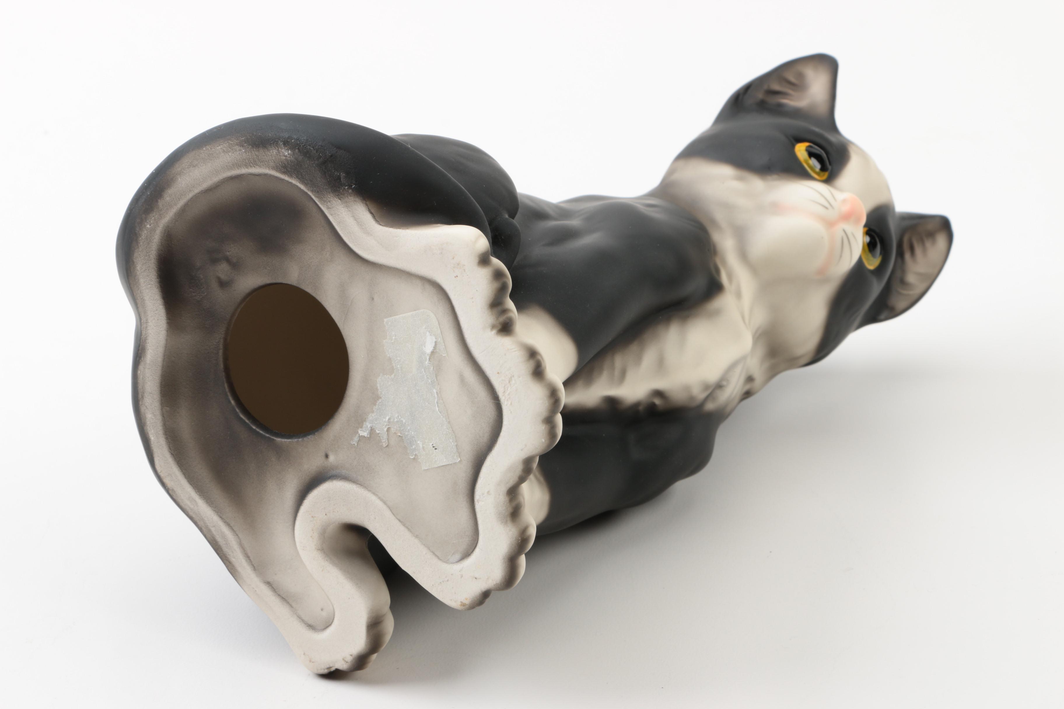 Ceramic Cat Figurines