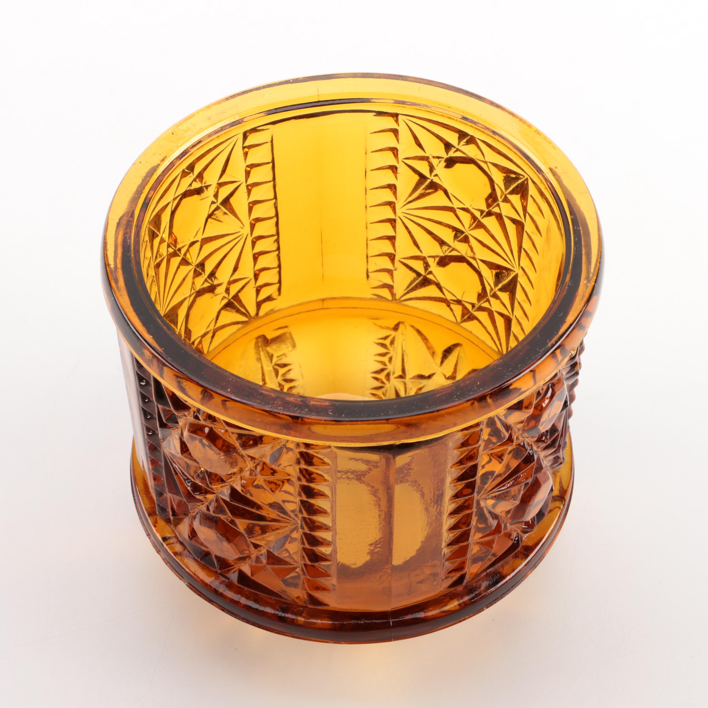 Vintage Glass Tableware