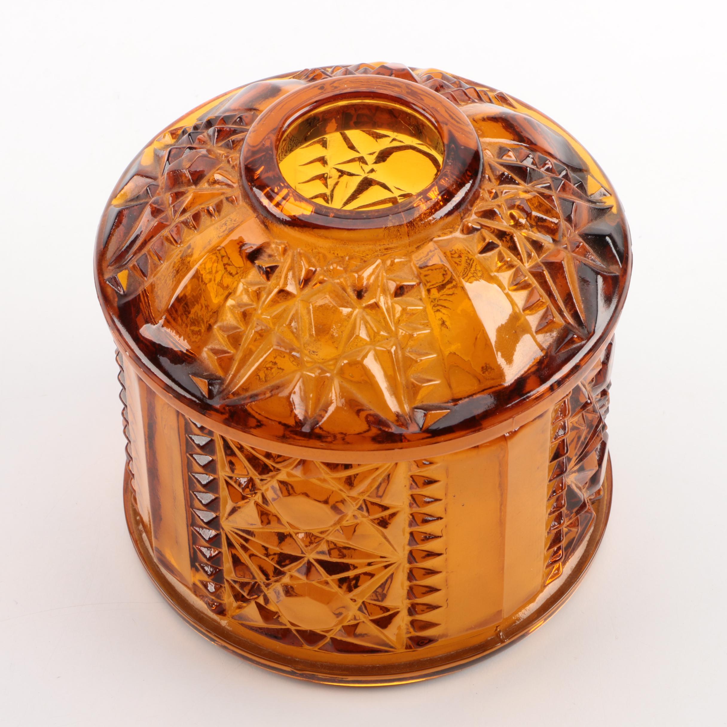 Vintage Glass Tableware