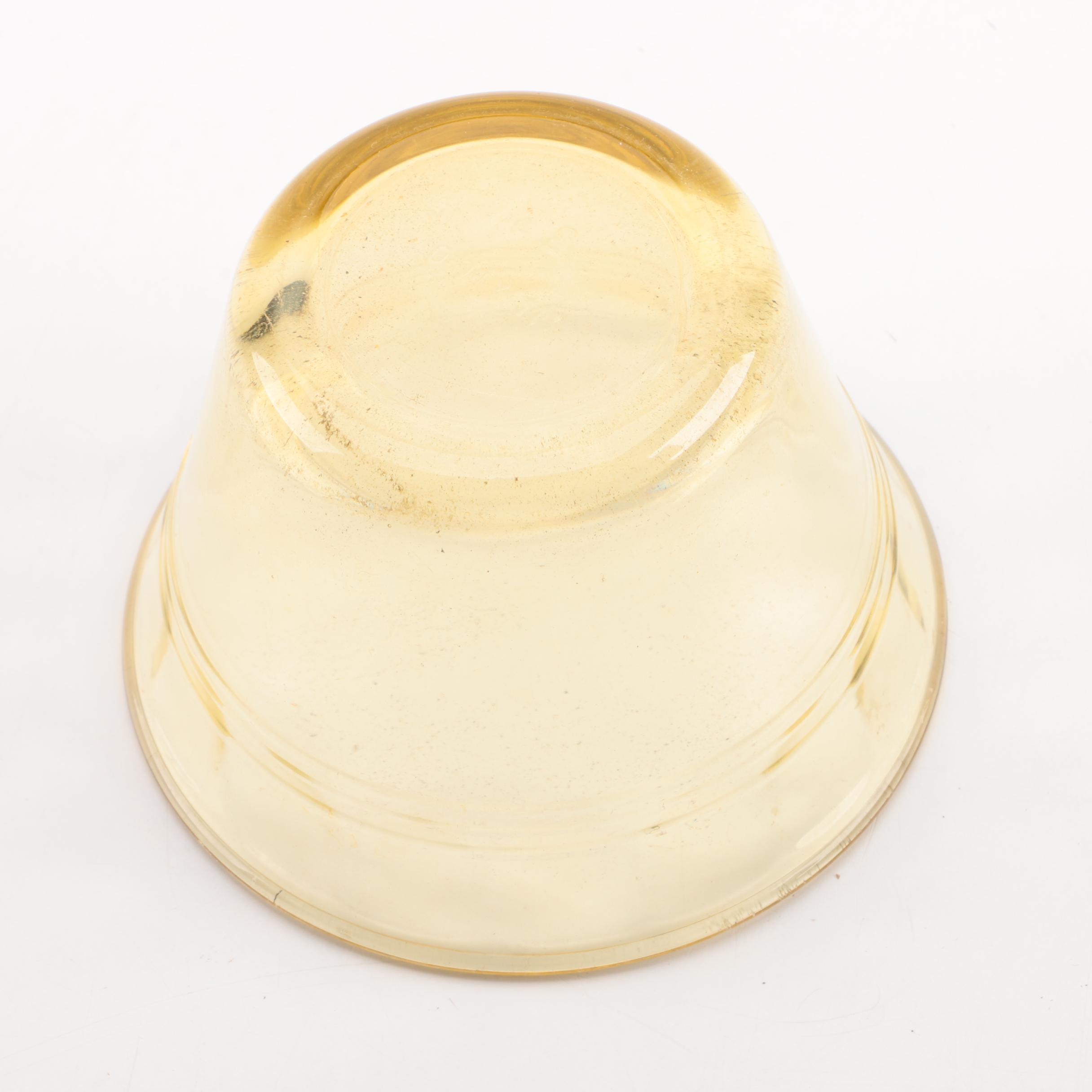 Vintage Glass Tableware