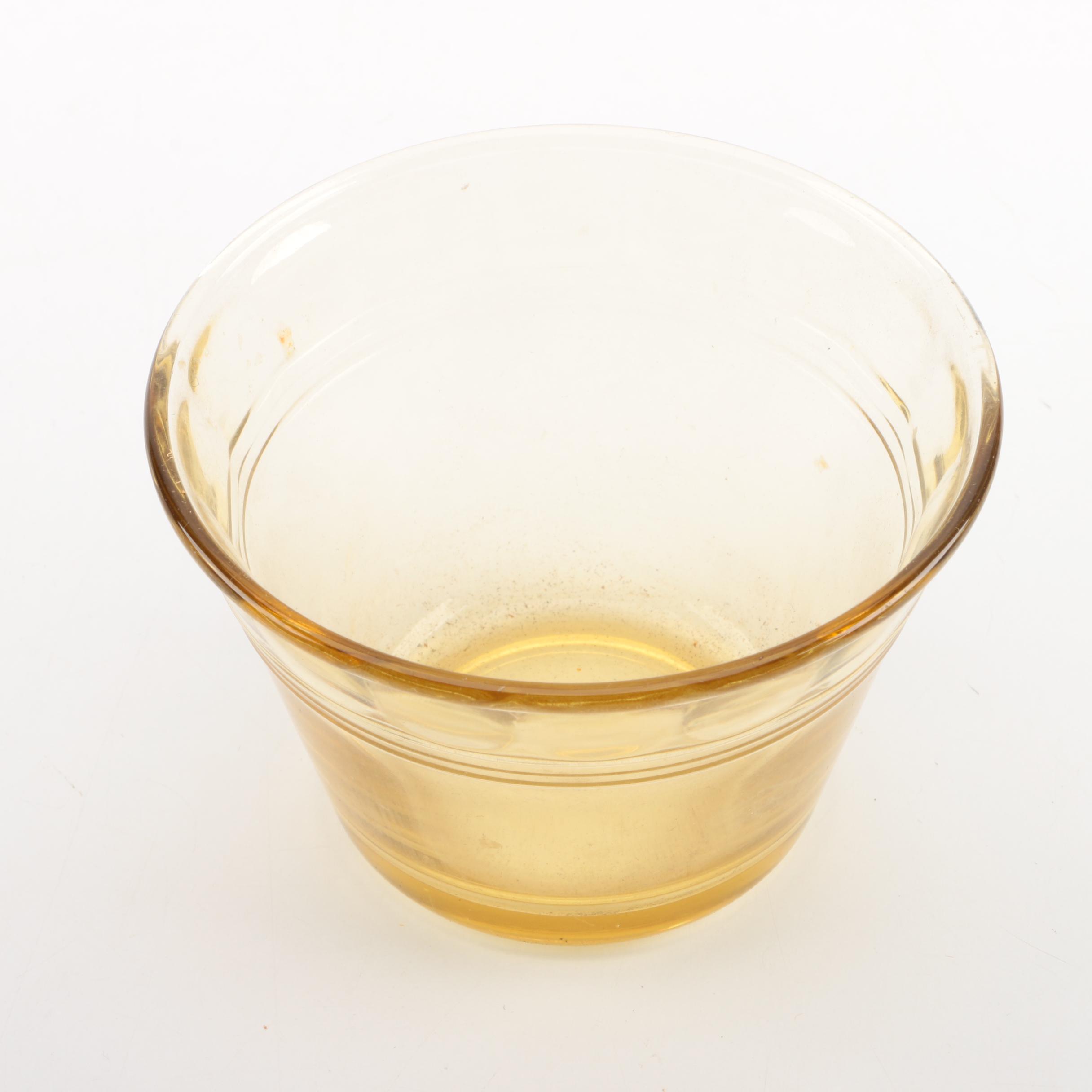 Vintage Glass Tableware