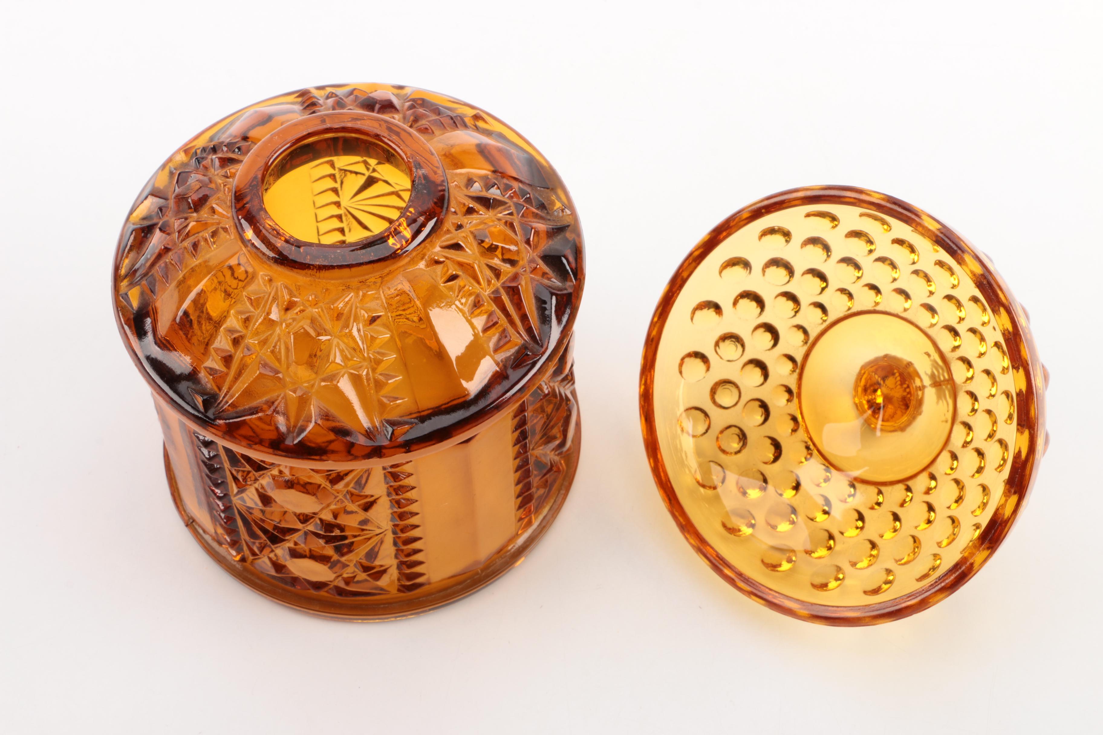 Vintage Glass Tableware