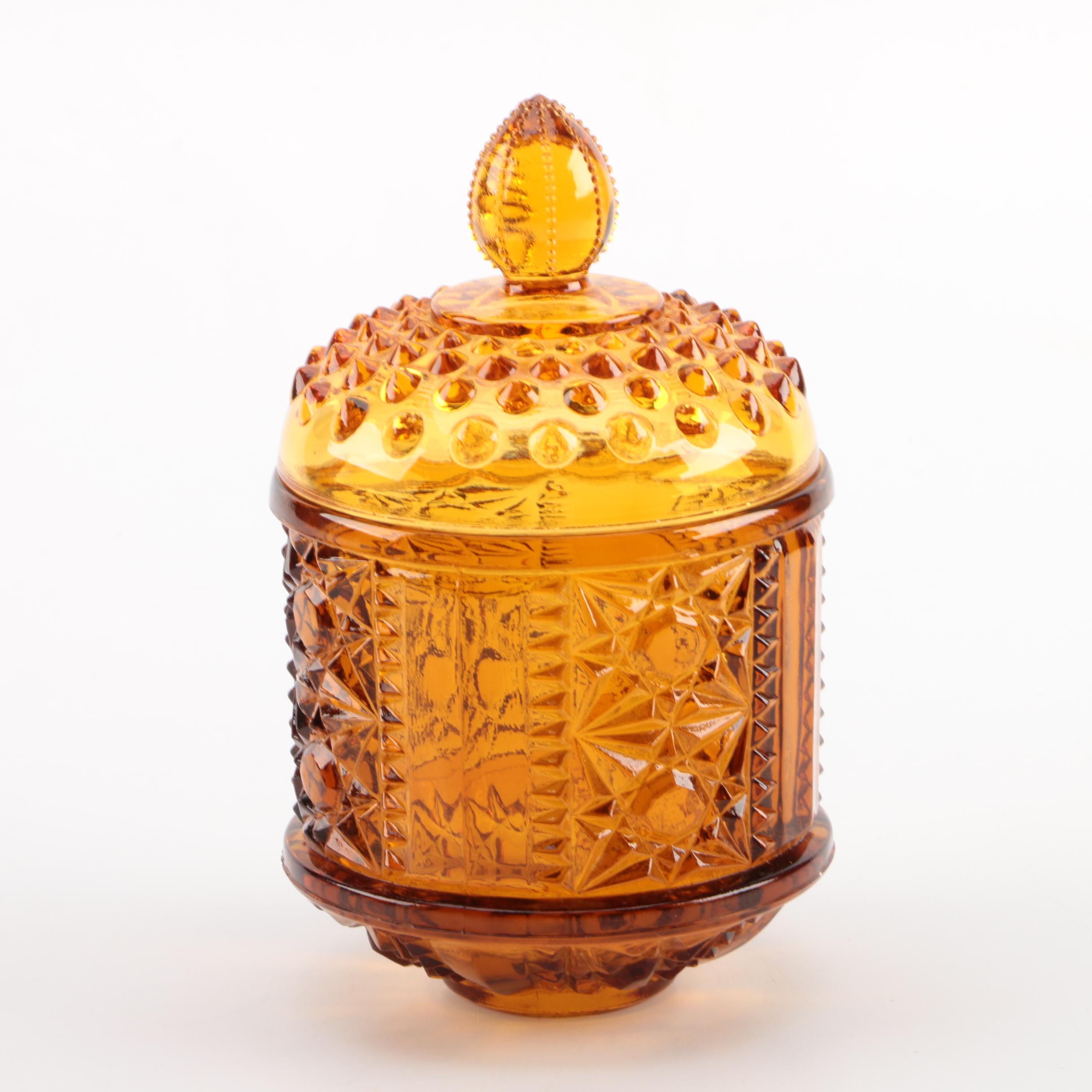 Vintage Glass Tableware