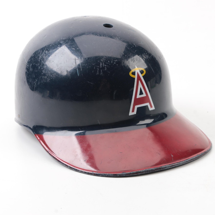 1970 Plastic California Angels Replica Helmet