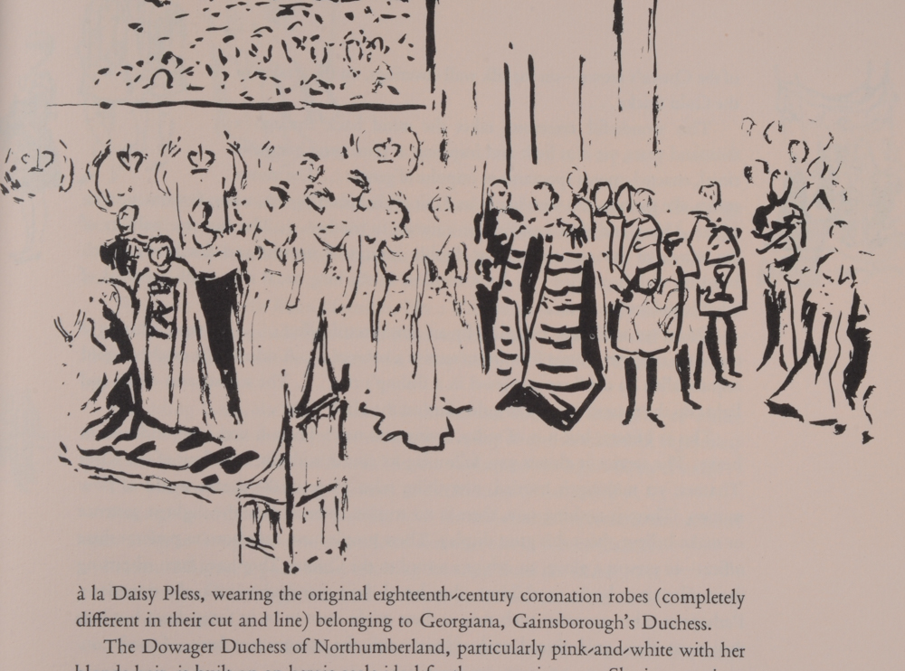 "The Face of the World" by Cecil Beaton signed by Tennessee Williams