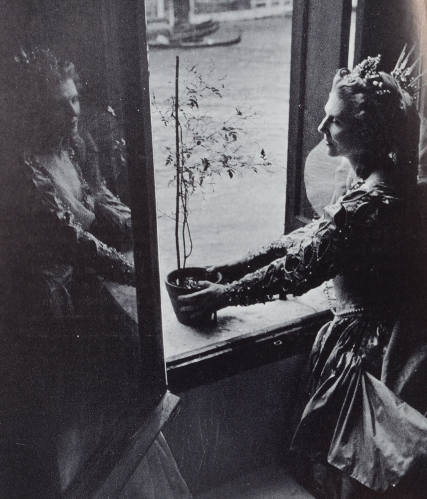 "The Face of the World" by Cecil Beaton signed by Tennessee Williams