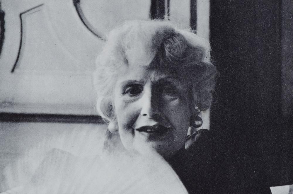 "The Face of the World" by Cecil Beaton signed by Tennessee Williams