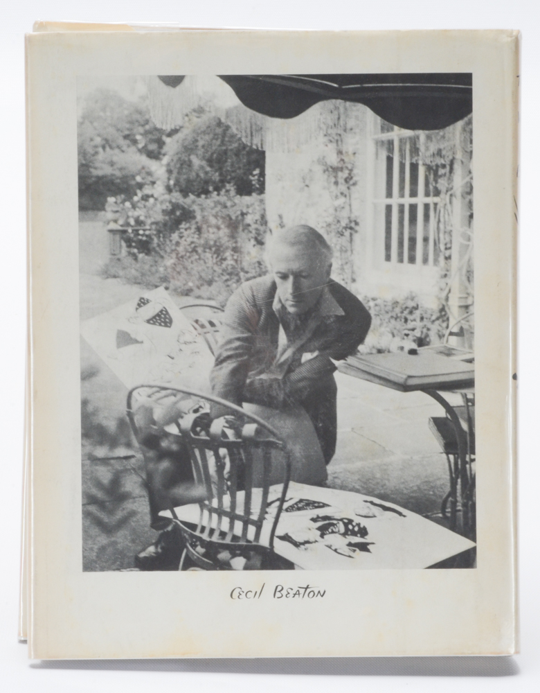 "The Face of the World" by Cecil Beaton signed by Tennessee Williams