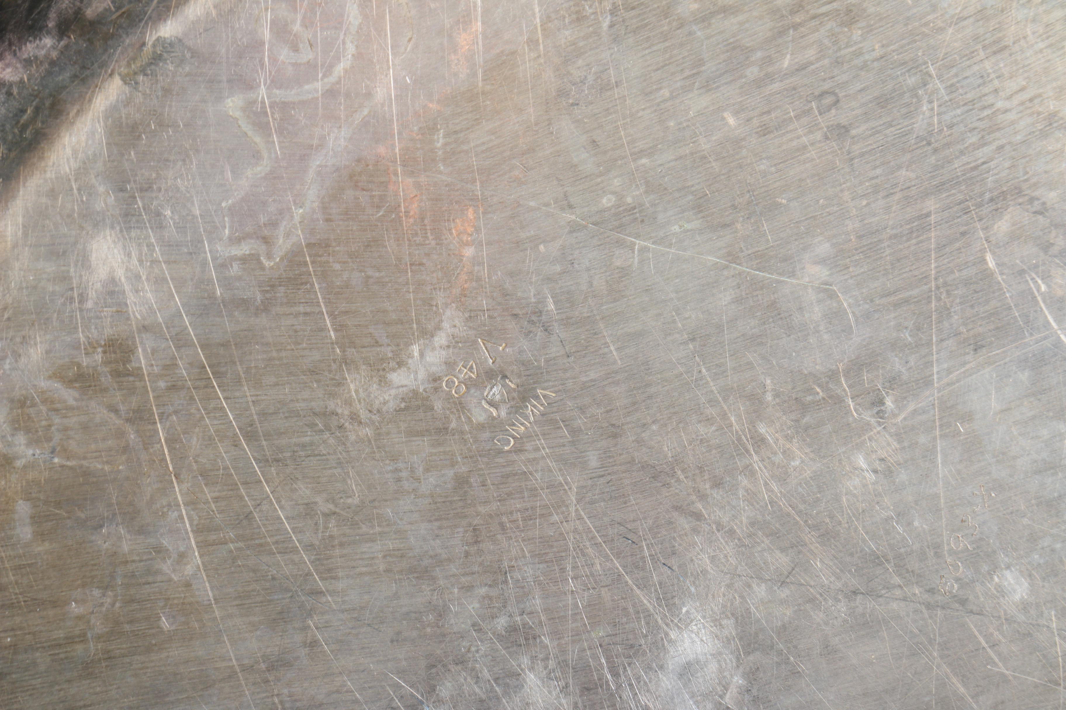 Wilcox "Ashley" Silver Plate Platter with Other Silver Plate Serveware