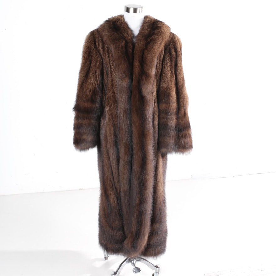Women's Vintage Fur Coat